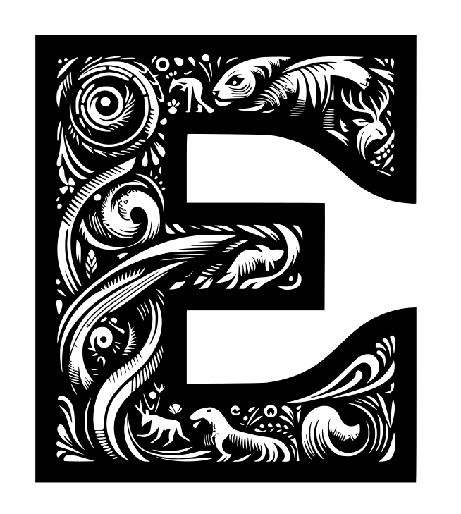 Crazy alphabet: Letter E — thumbnail 4