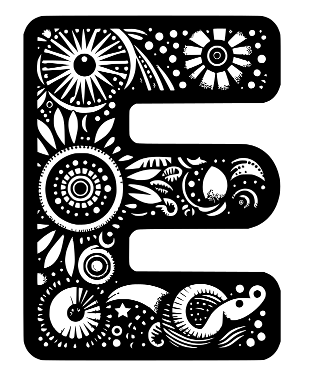 Crazy alphabet: Letter E — thumbnail 2