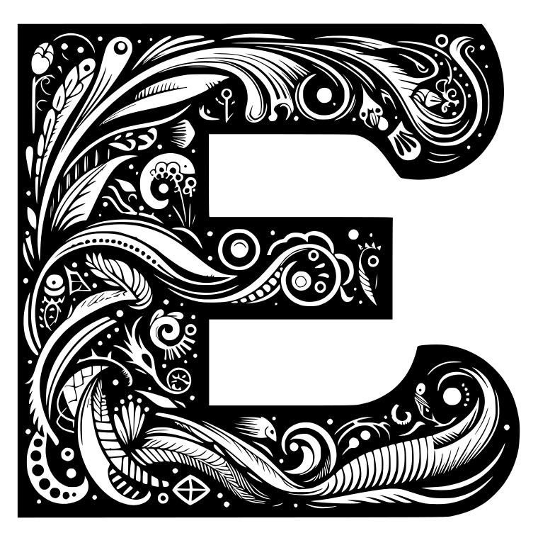 Crazy alphabet: Letter E — thumbnail 3