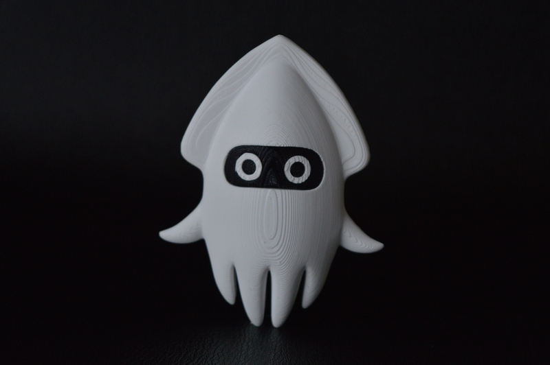 Super Mario Blooper Squid