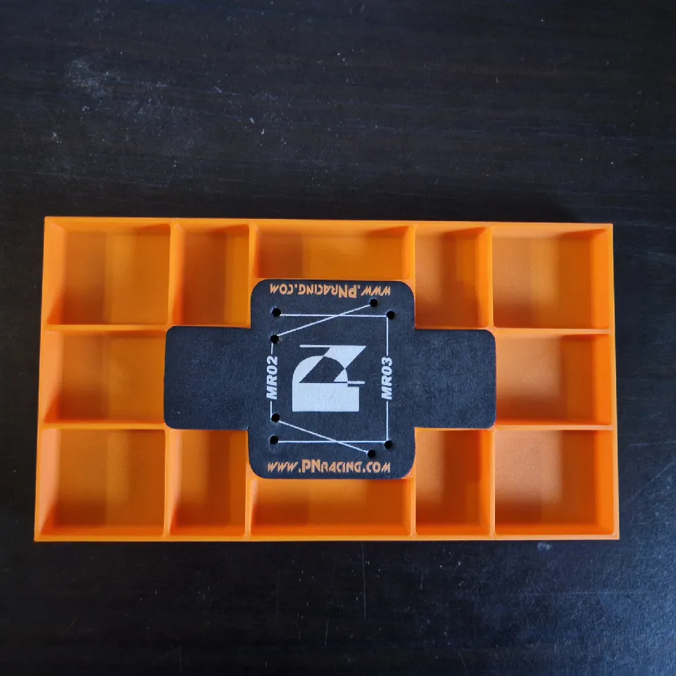 Mini Z Stand for PN Foam by Rom1 | Download free STL model