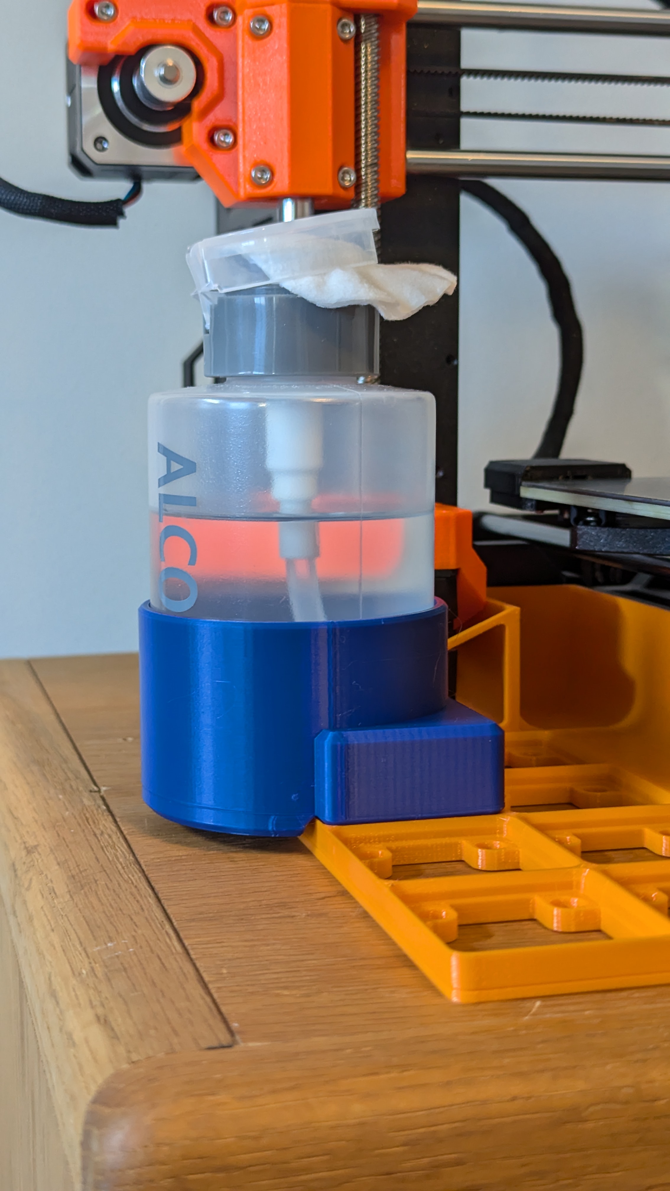 Gridfinity Alcohol Cleaning Stand — miniatura 3