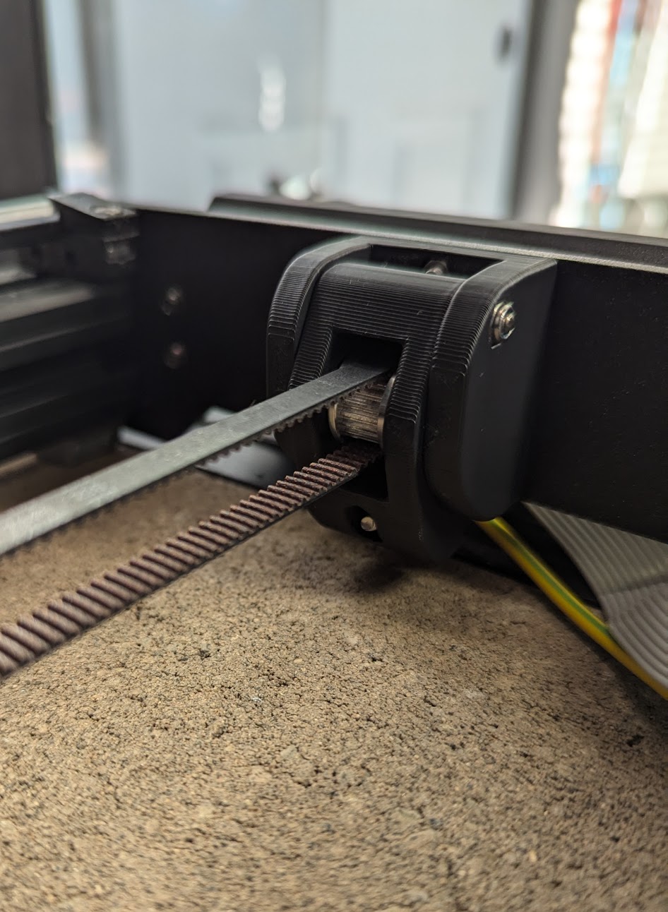 MK4s Easy Adjustable Toothed Idler Holder(remix for 10mm idler)