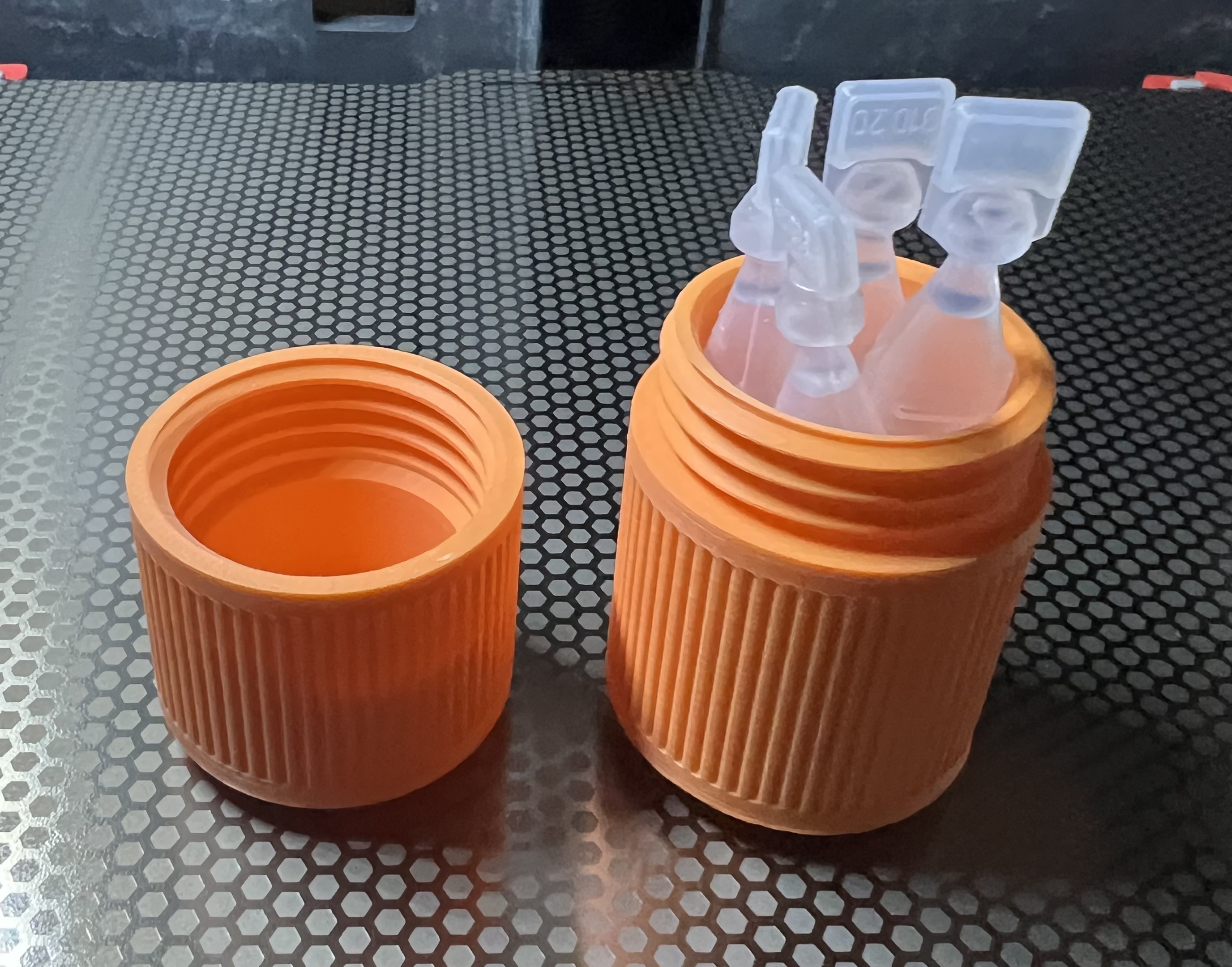 Eye Drop Vial Travel Container