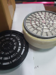 Respirator filter converter - Shigematsu to 3M