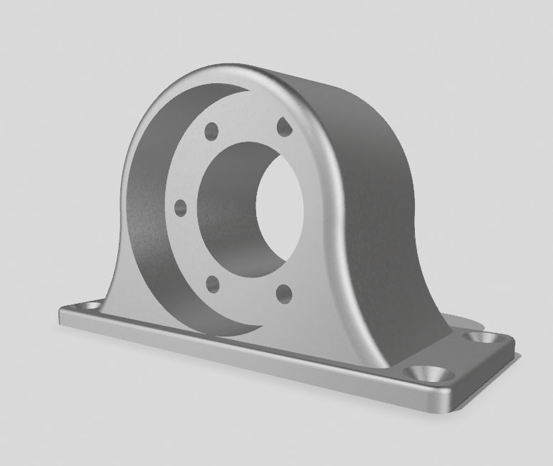 RS Pro 12mm Leadscrew Nut Housing Bracket