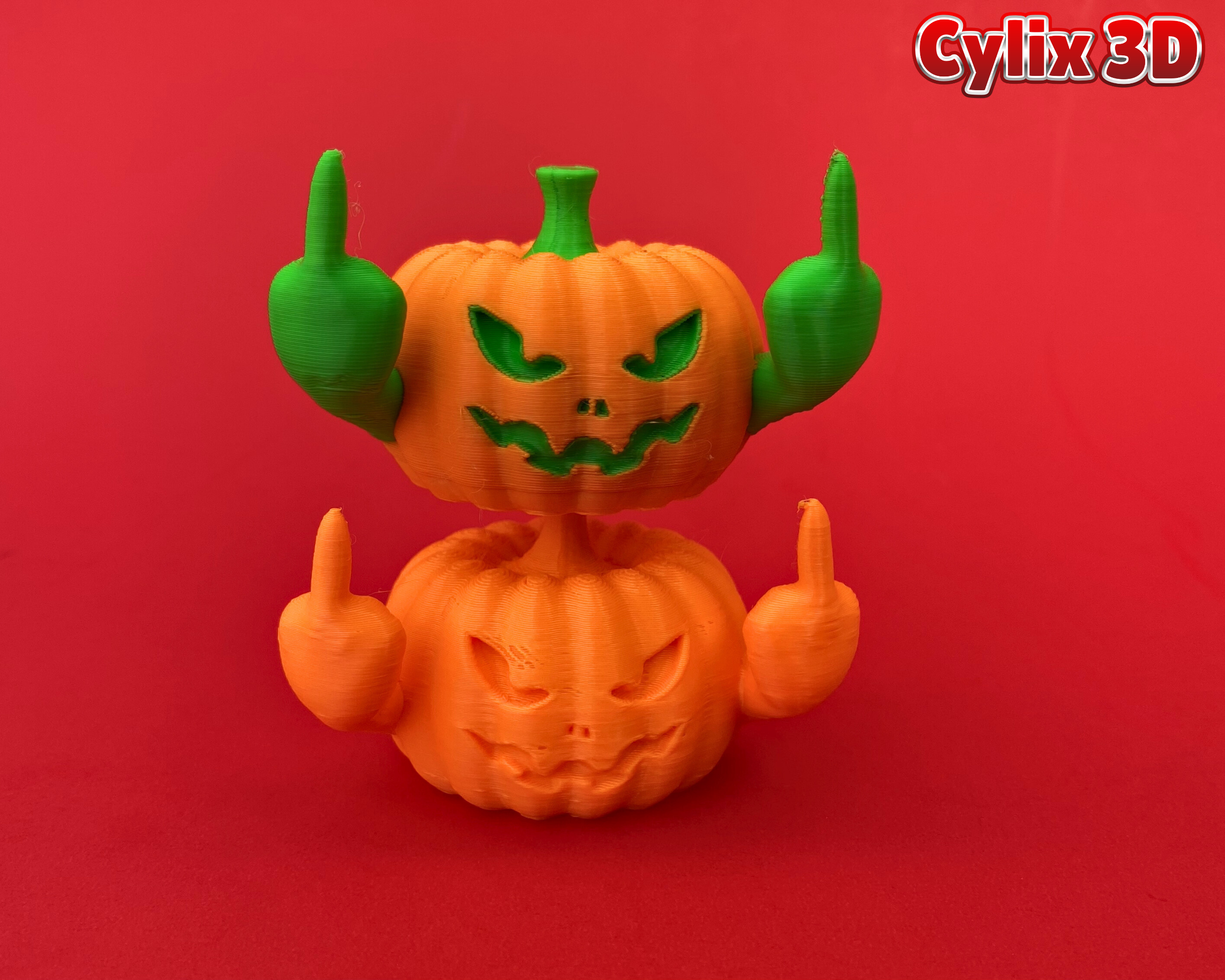 Pumpkin Middle Finger, Halloween 2024