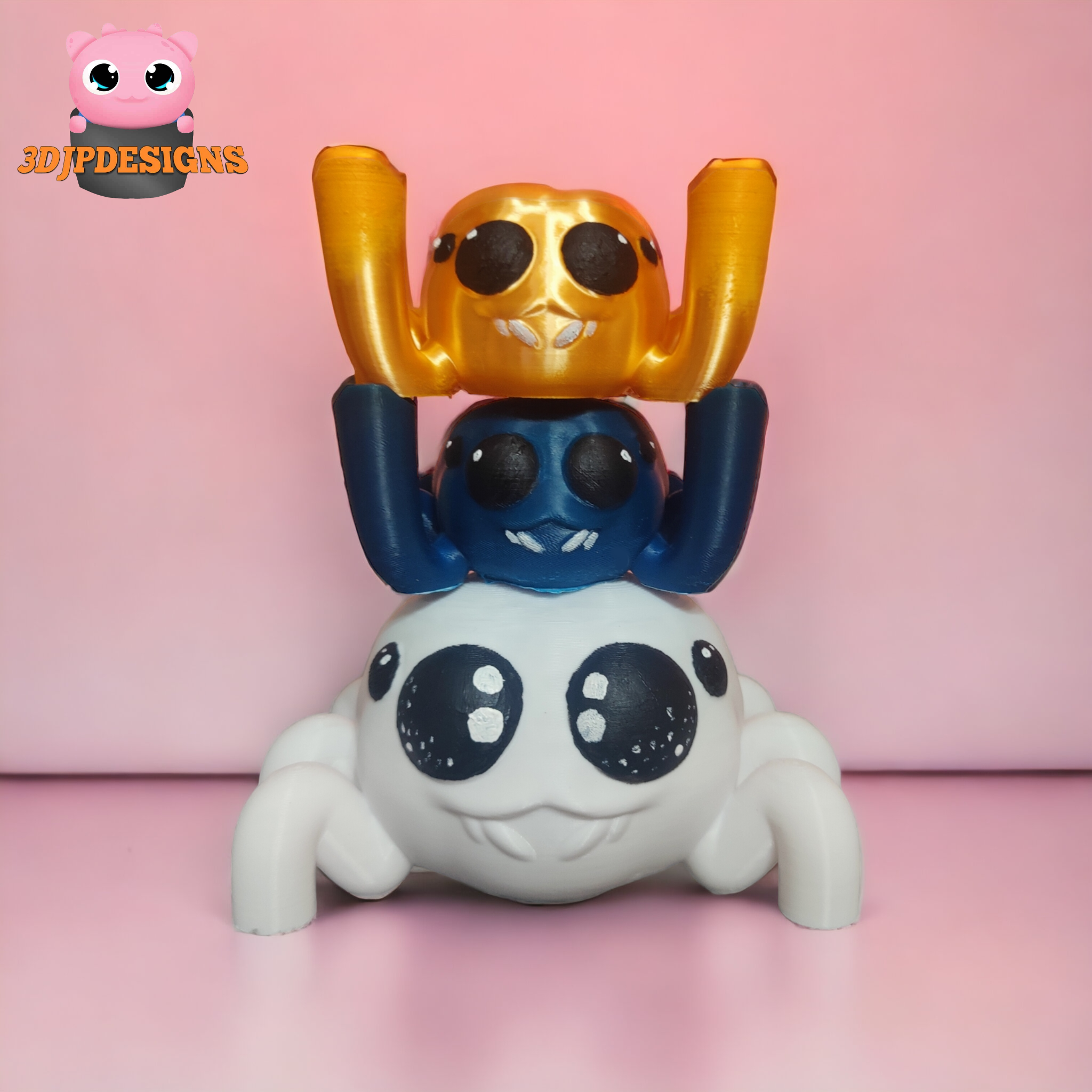 Halloween Spider Pen Holder ( No Support )