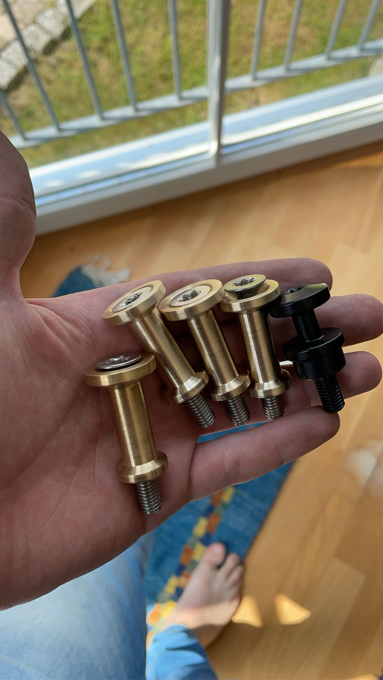 Tenere 700 Luggage Knobs — thumbnail 3