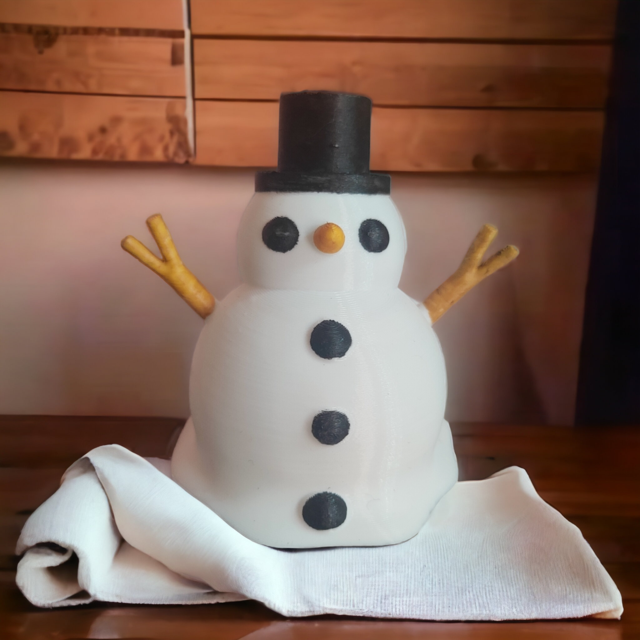 Melting SnowMan