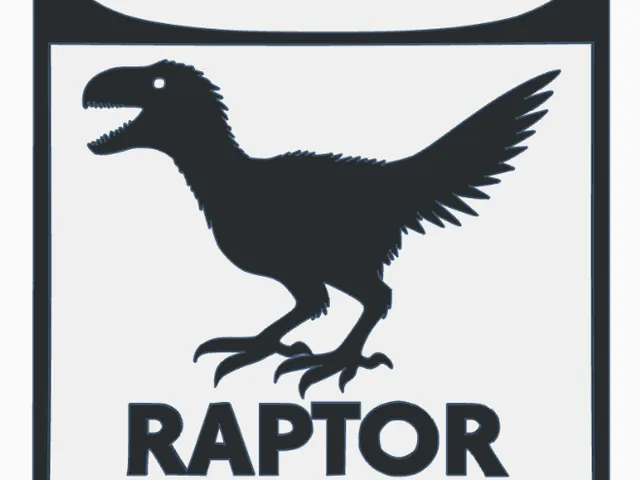 Sign: BEWARE! RAPTOR CHICKENS