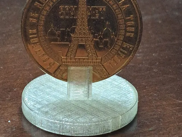 Stand para monedas