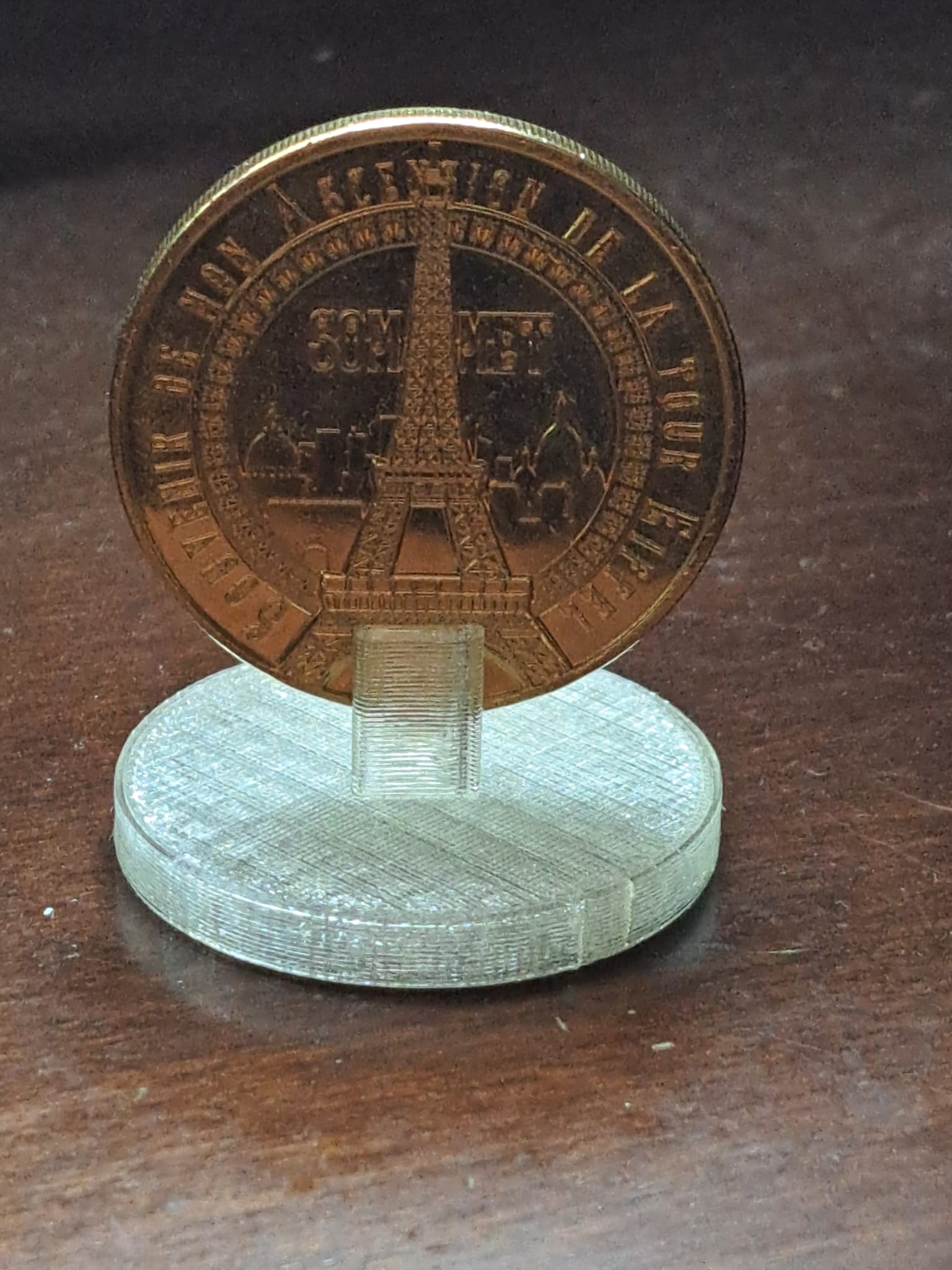 Stand para monedas