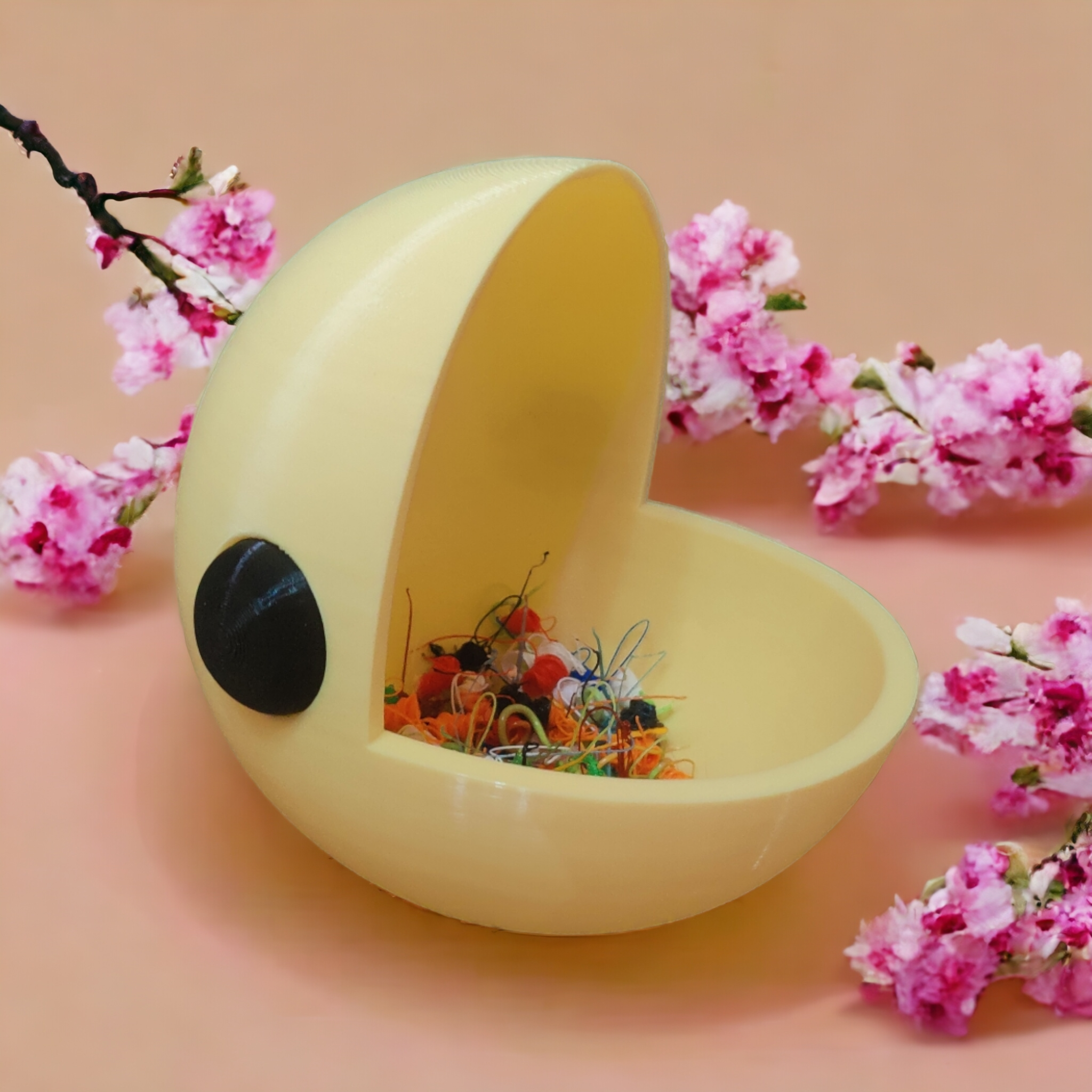 Miniatura 2 do modelo 3D Pac-Man Candy Container