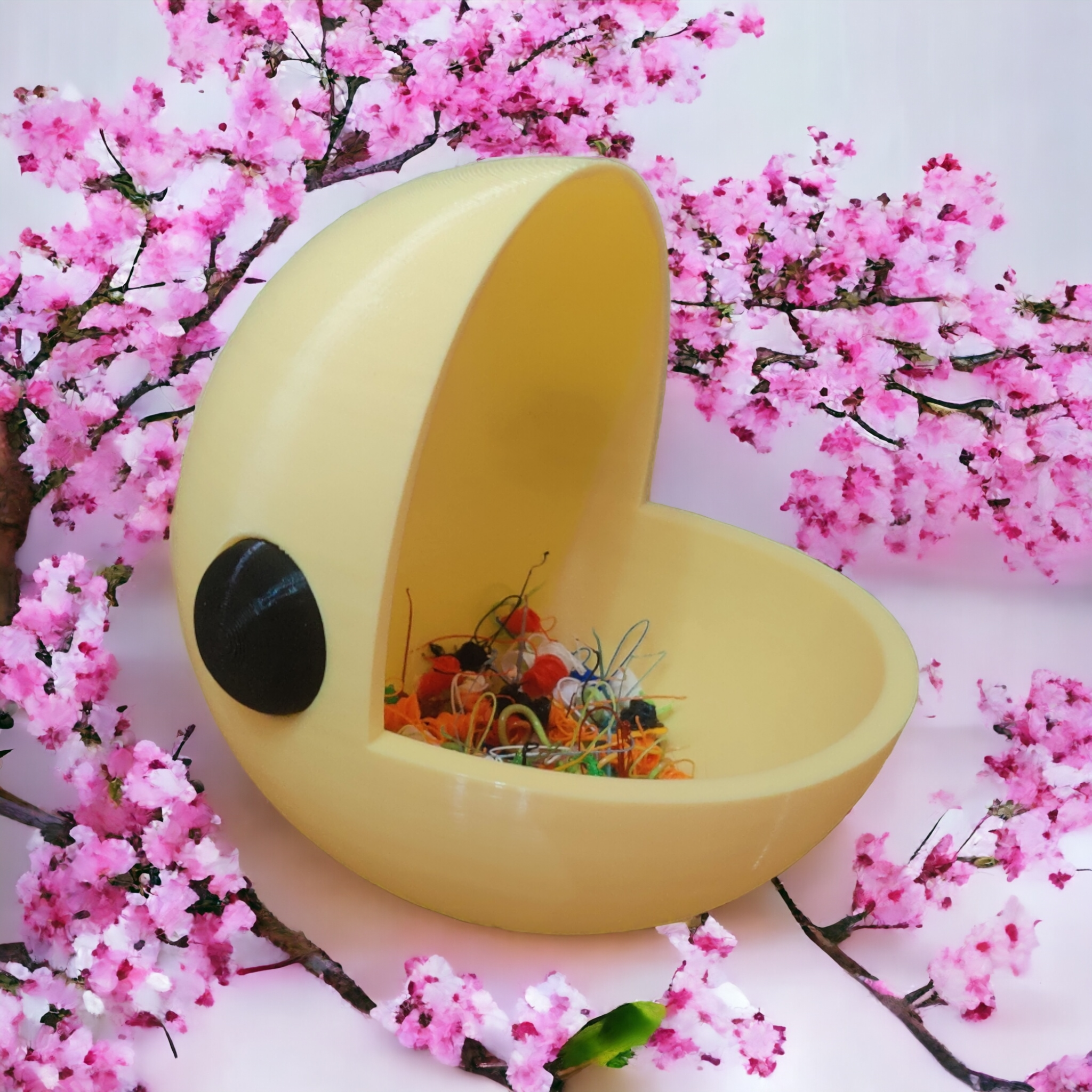 Pac-Man Candy Container
