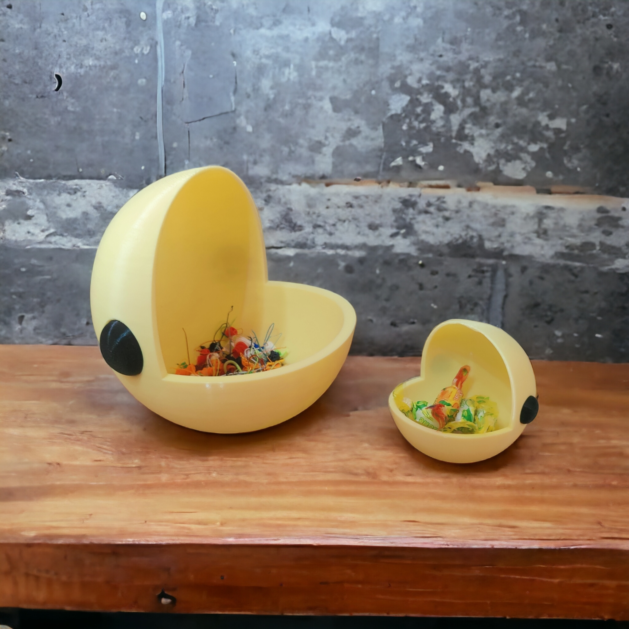 Miniatura 3 do modelo 3D Pac-Man Candy Container