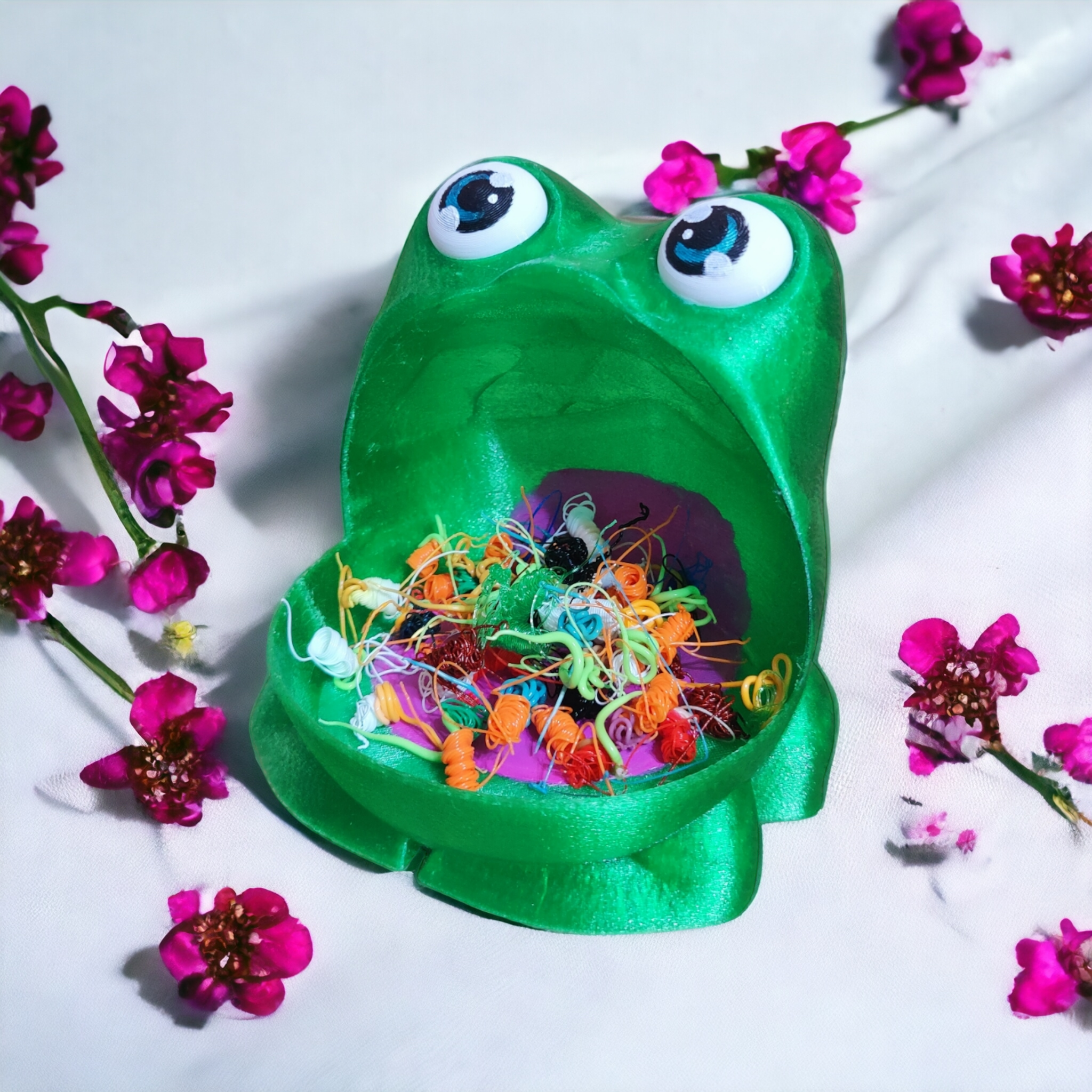 Frog Candy Container