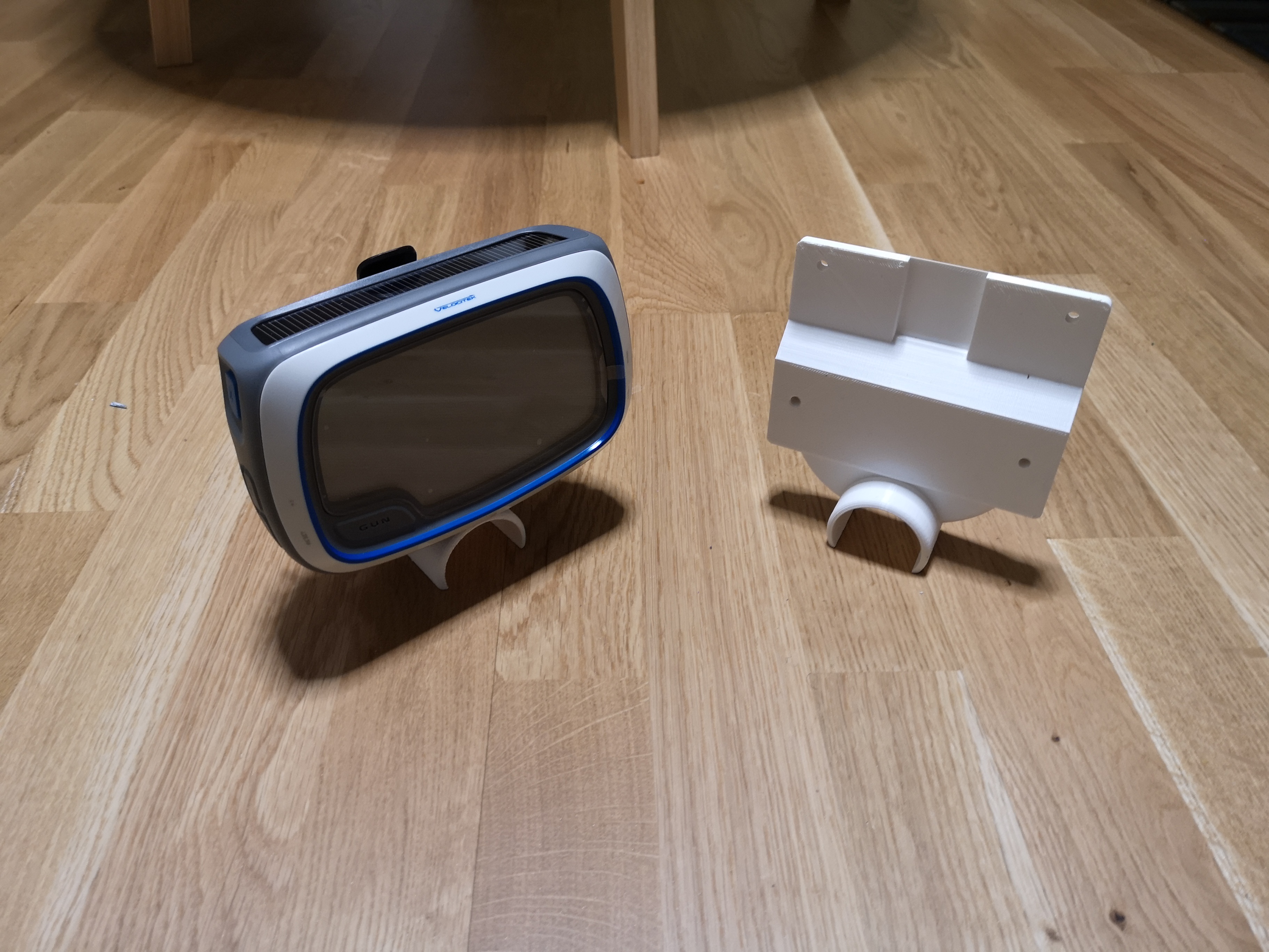 Formula 18 spinpole attachment for device