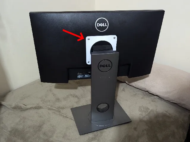 Adapter - Dell Monitor Stand (FFT-FZ) to VESA 100x100