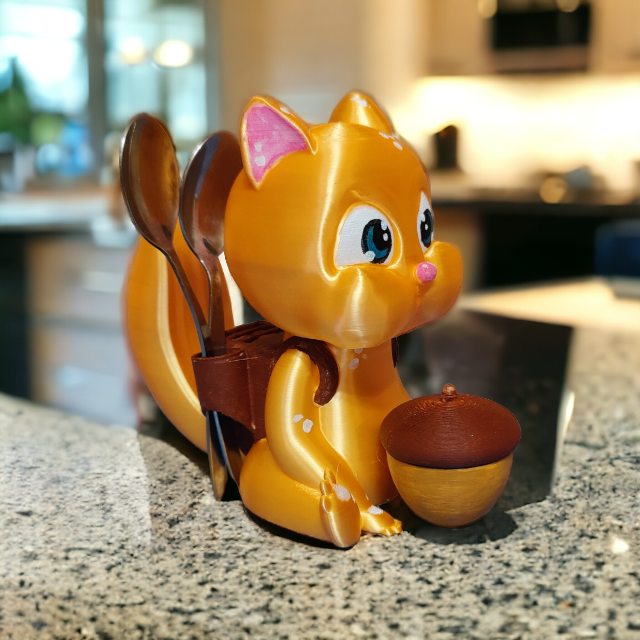 Squirrel Kitchen Helper ( No Support ) — miniatura 4