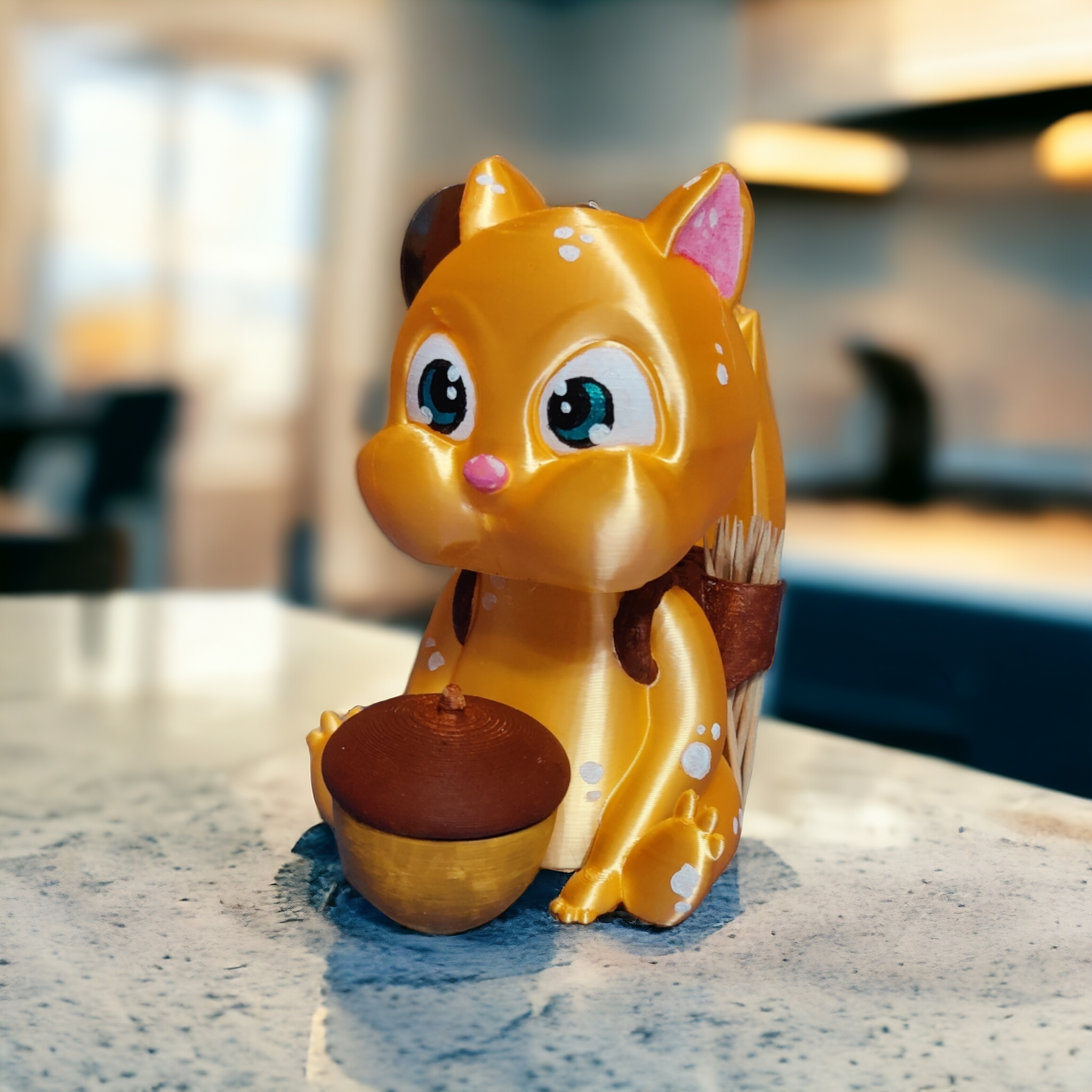 Squirrel Kitchen Helper ( No Support )
