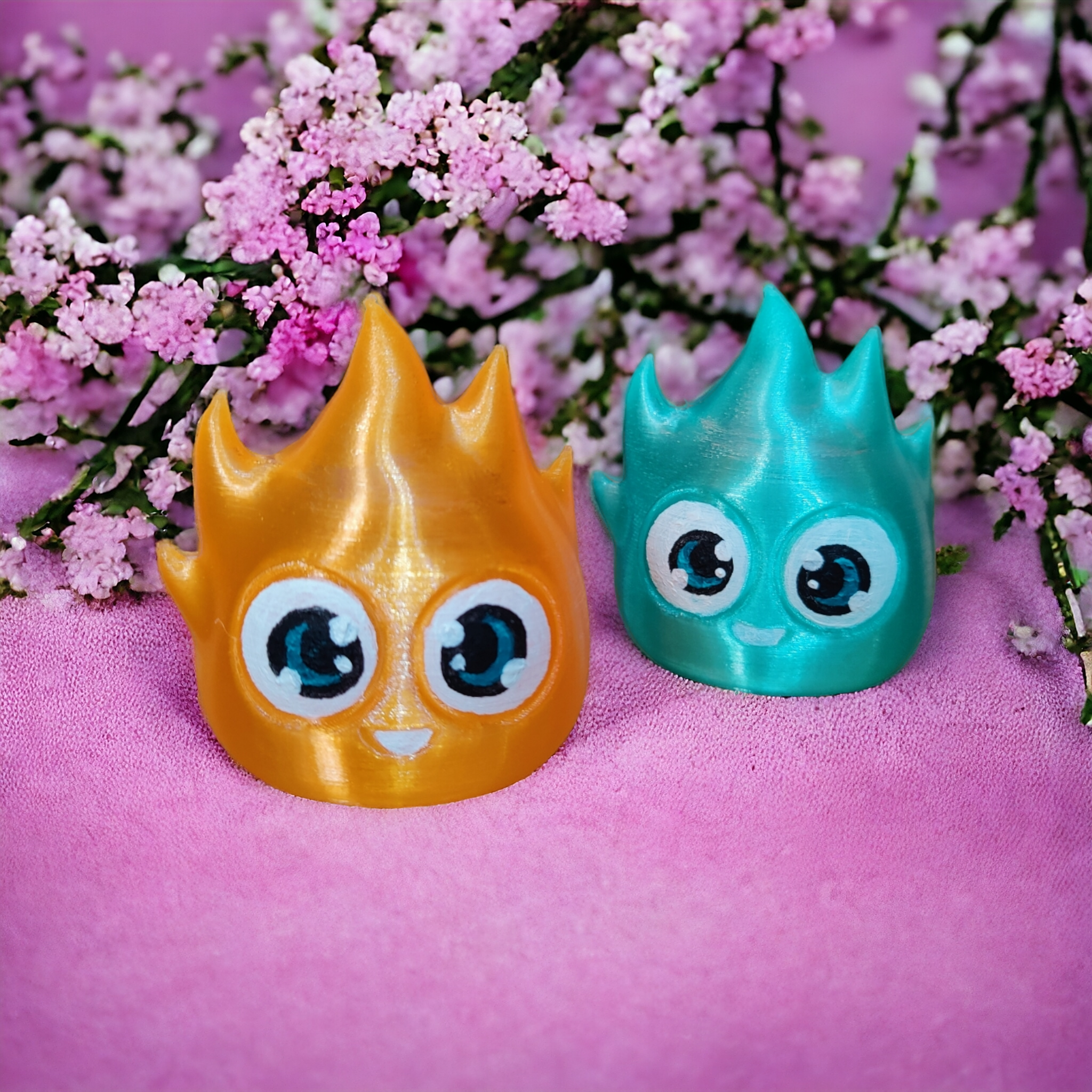 Translucent Fire Emoji ( No Support )