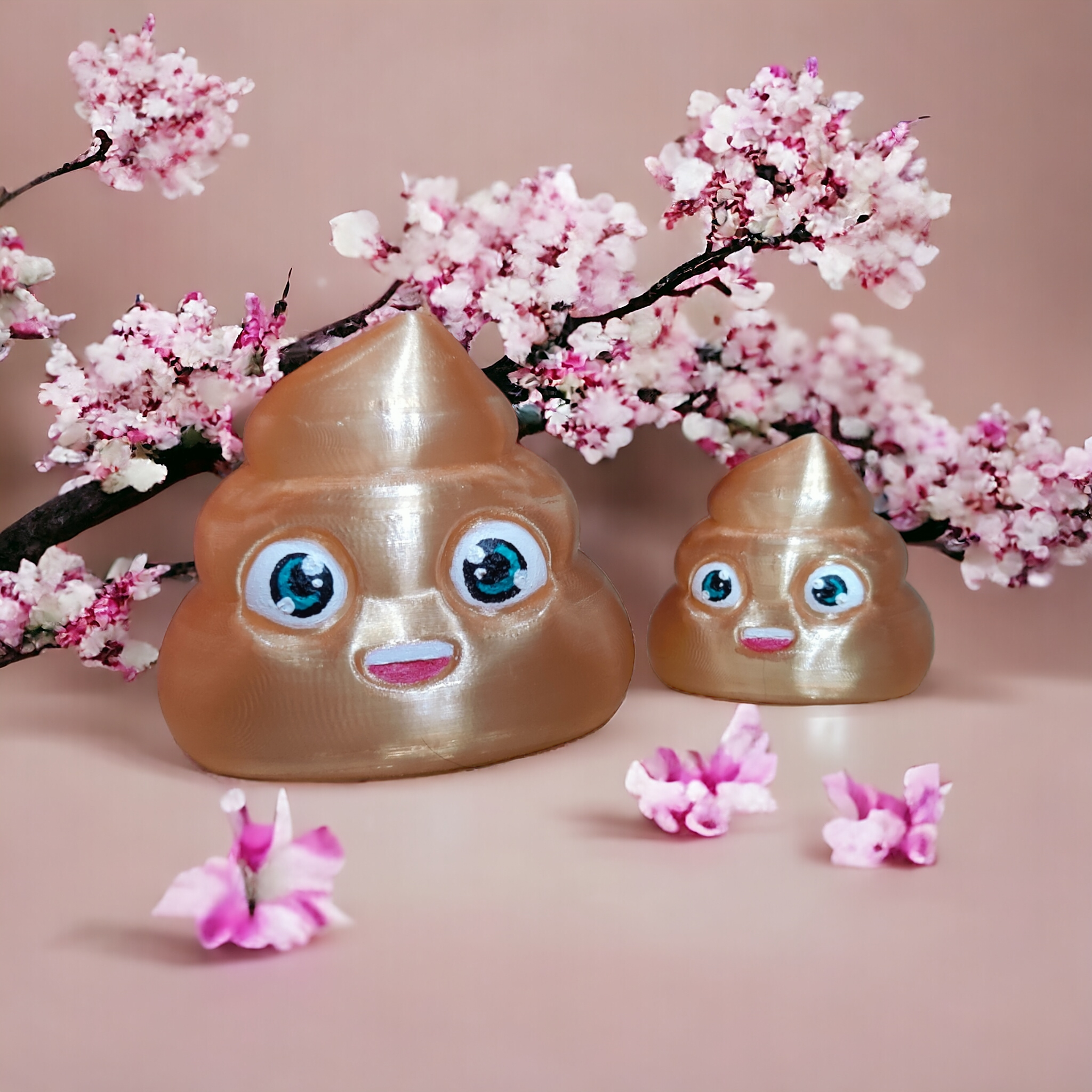 Translucent Poop Emoji ( No Support )