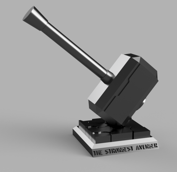 Mjolnir por Thingiprints | Descargar modelo STL gratuito | Printables.com