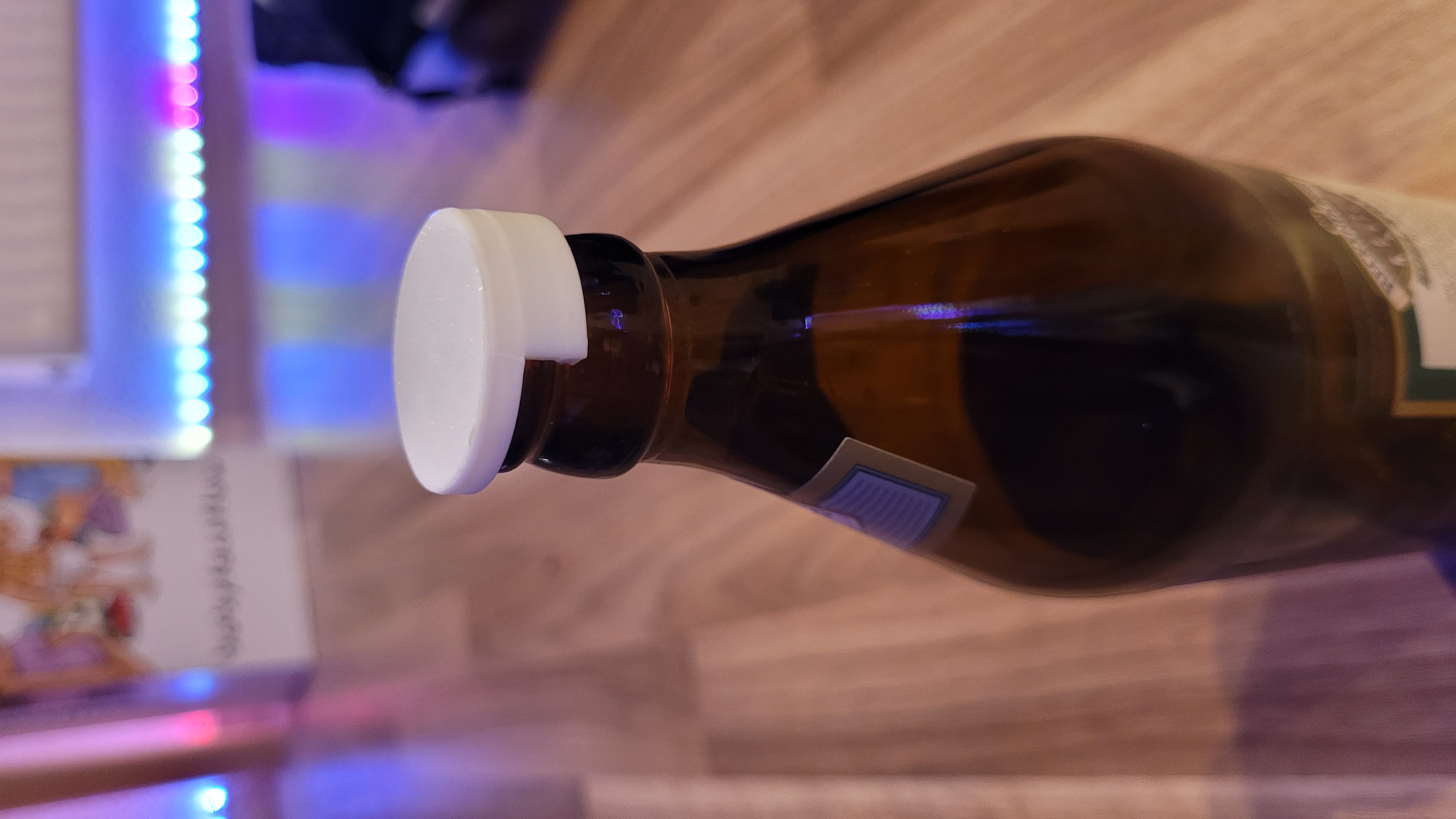 Glass Bottle Cap