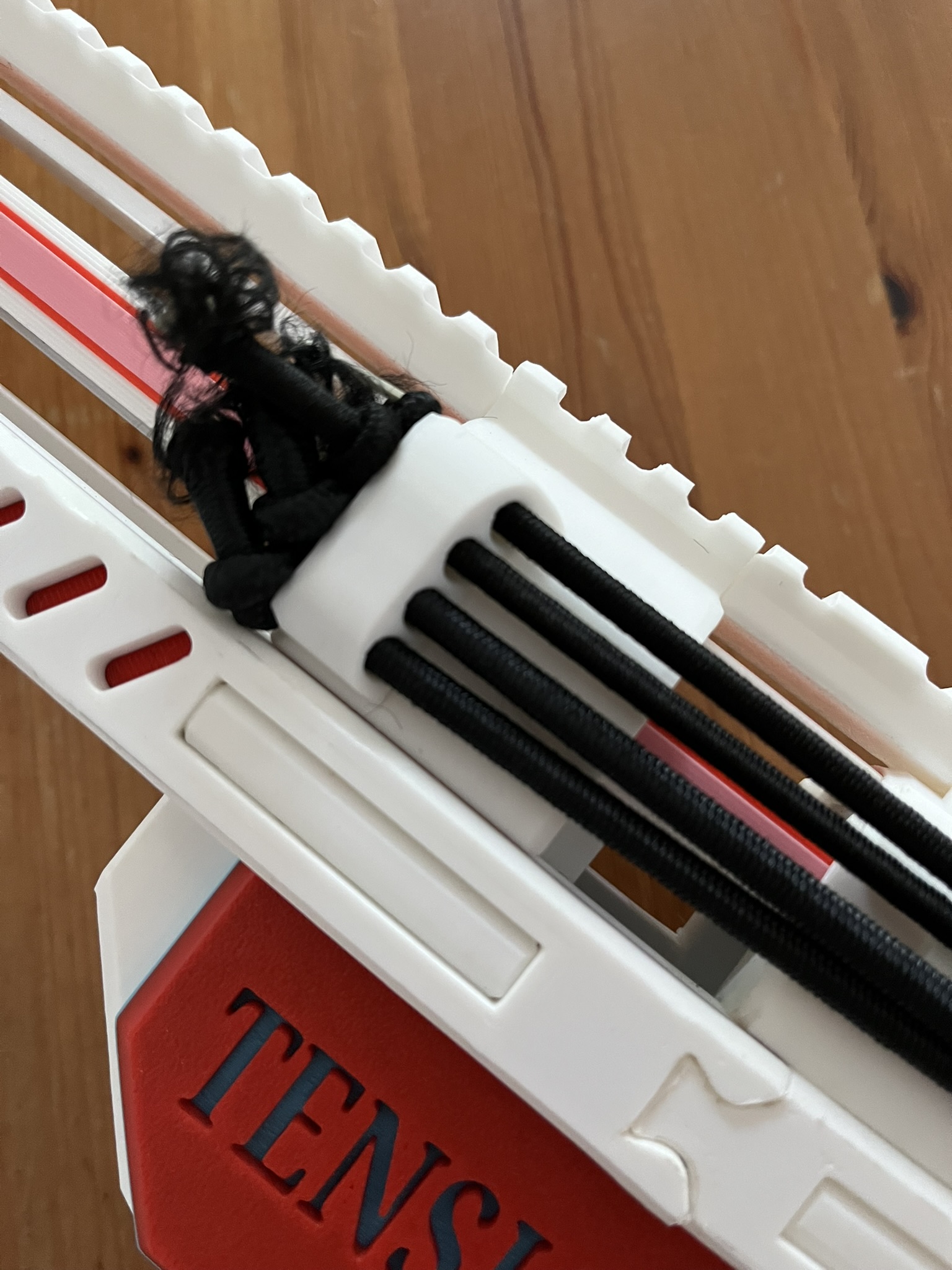 LHTCU Magwell Elastic Slots