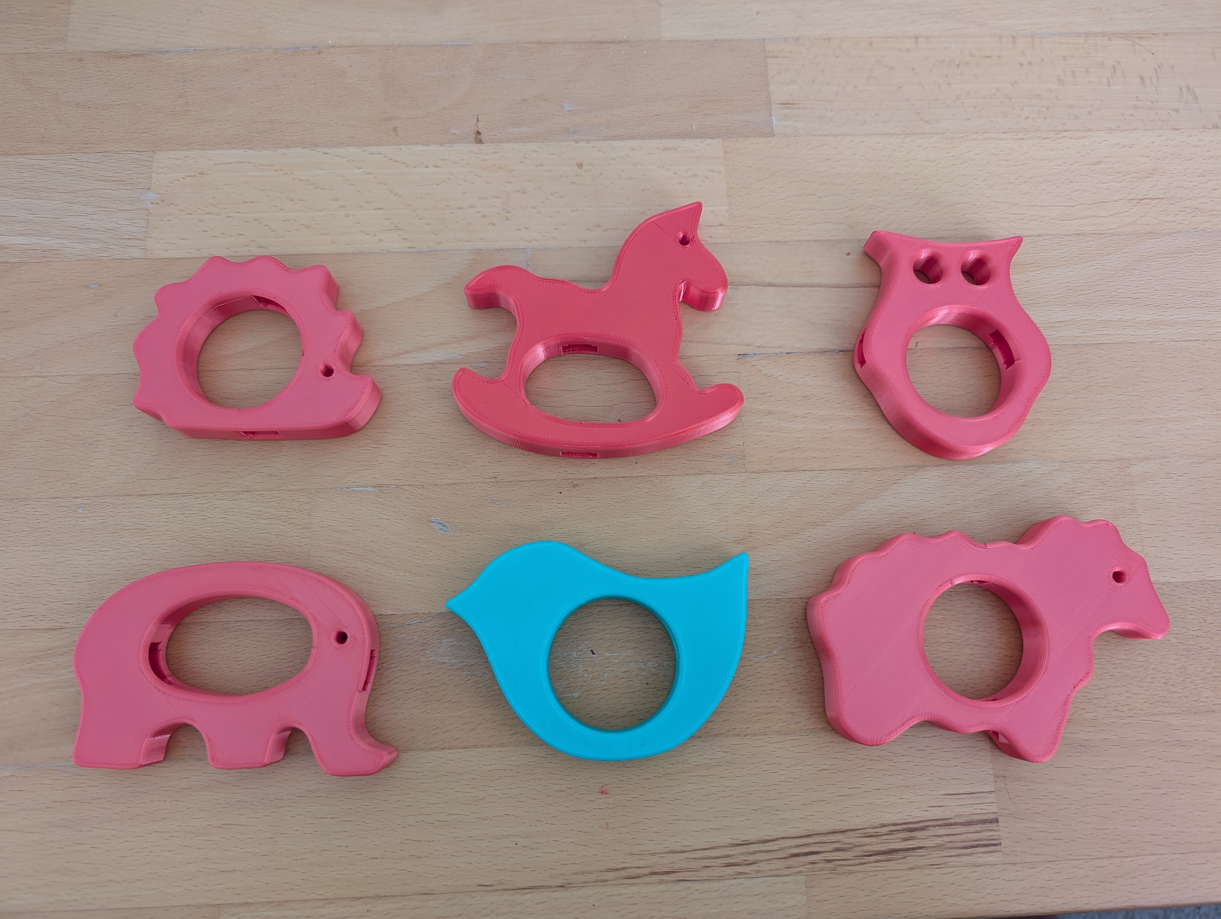Animals woodworking template