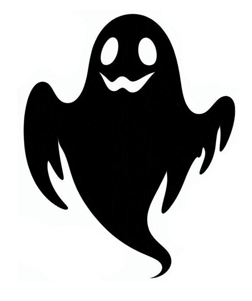 Wall art: Two ghosts — miniatura 2