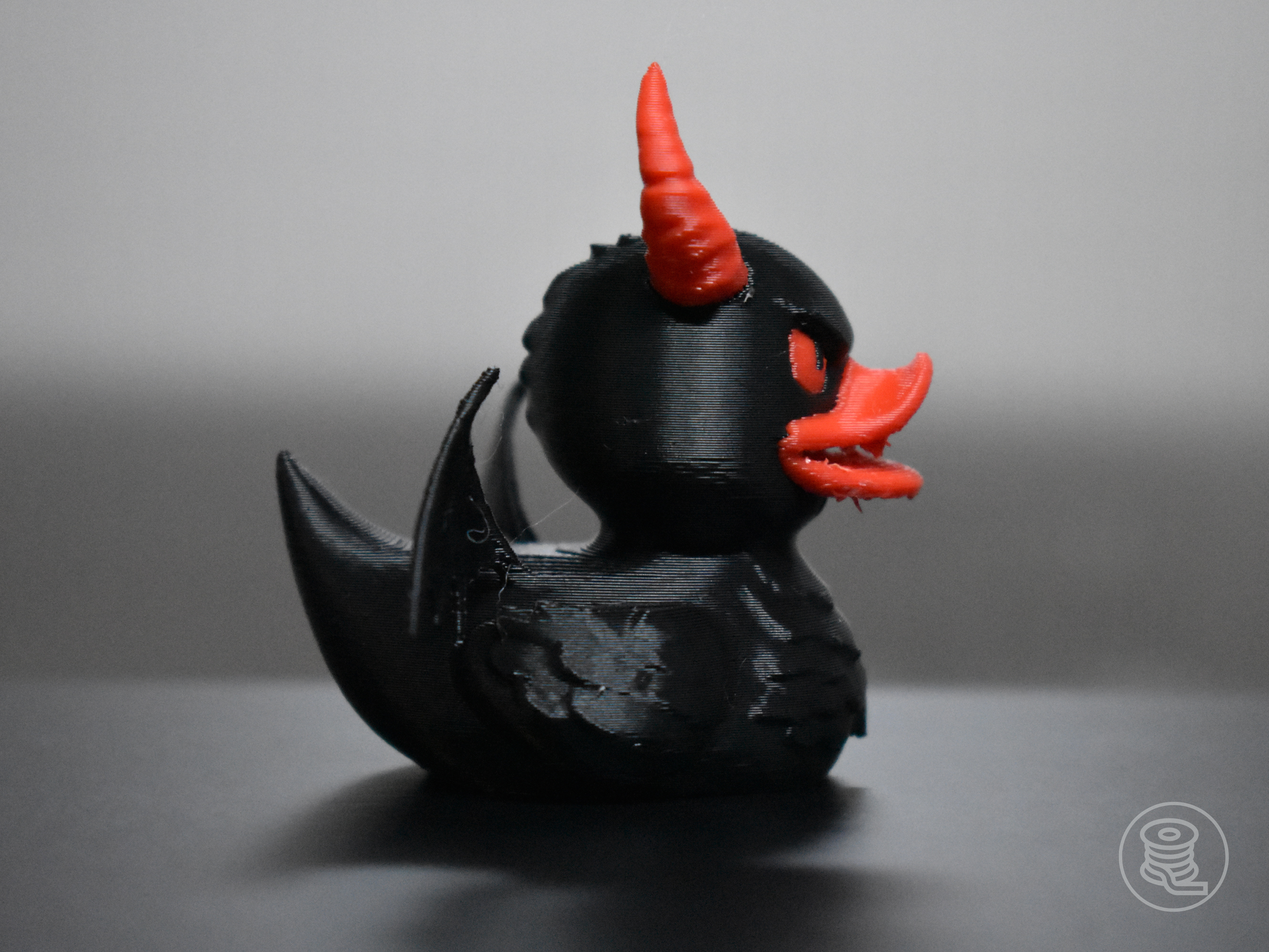 Miniatura 3 do modelo 3D Demon Duck