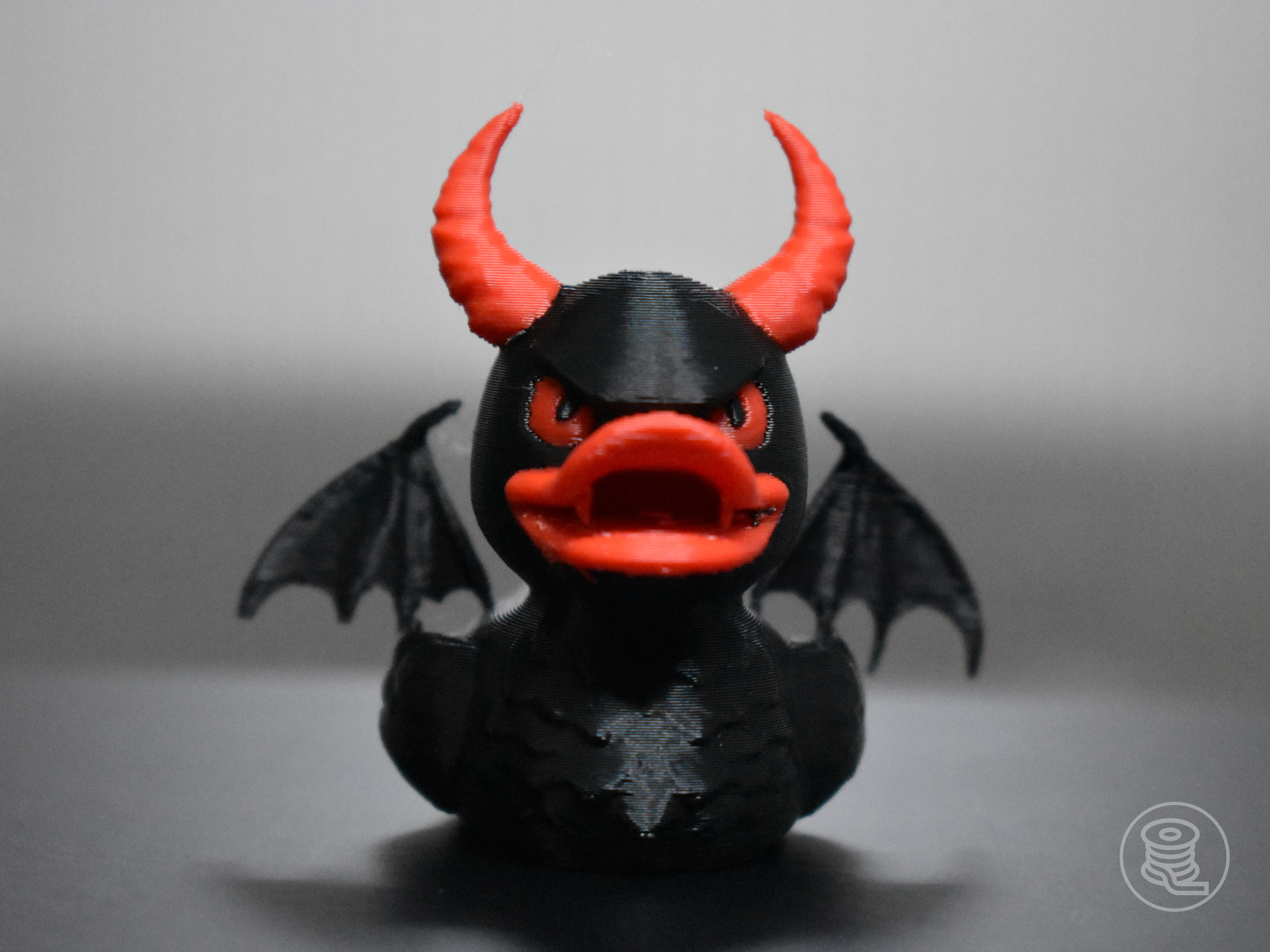 Miniatura 2 do modelo 3D Demon Duck