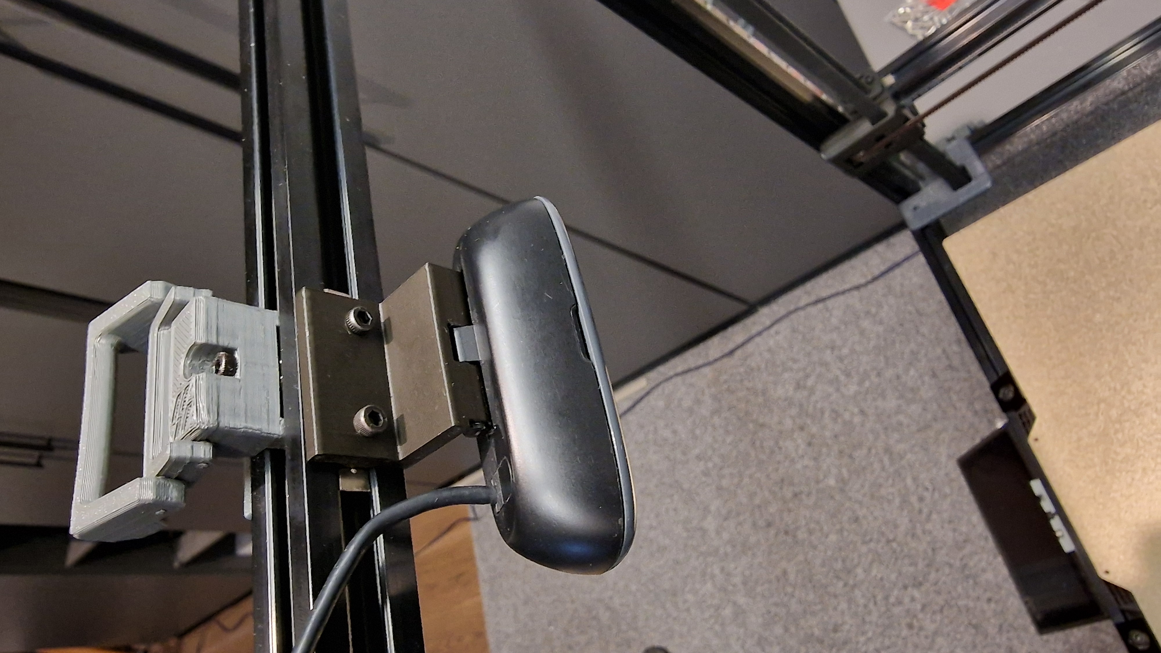 Logitech C270 webcam mount
