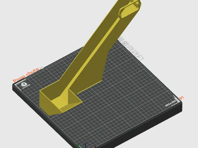 QIDI Plus4 poop chute