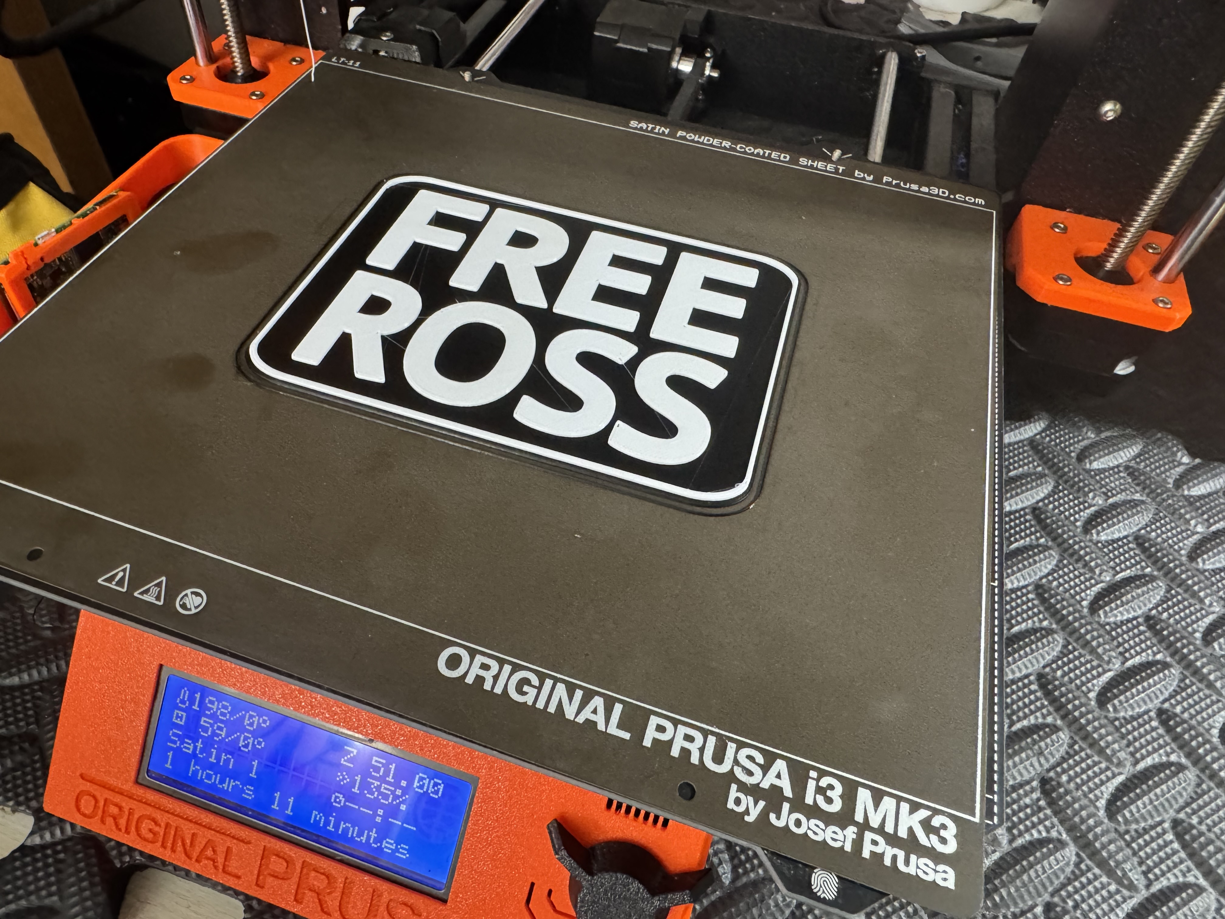 Free Ross Sign