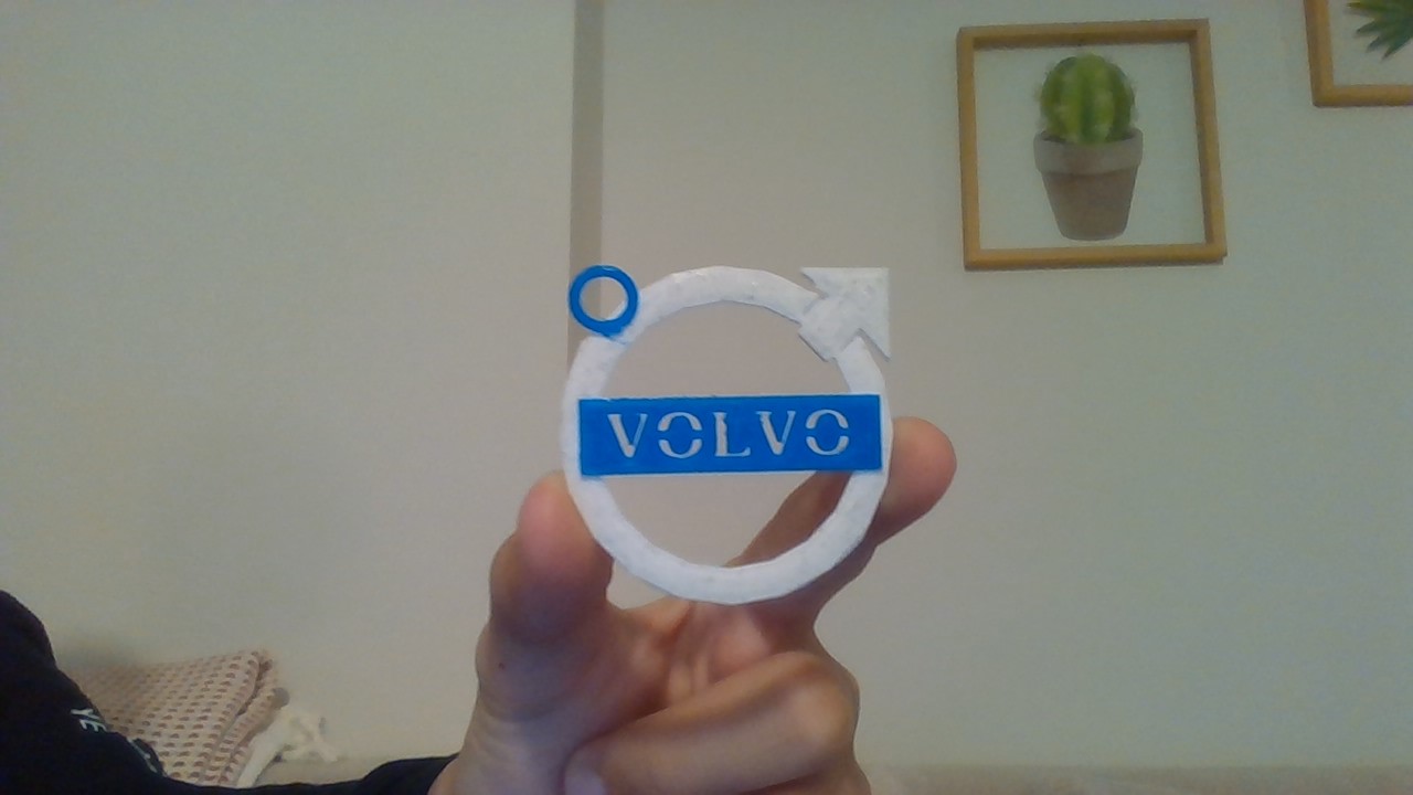 VOLVO Keychain