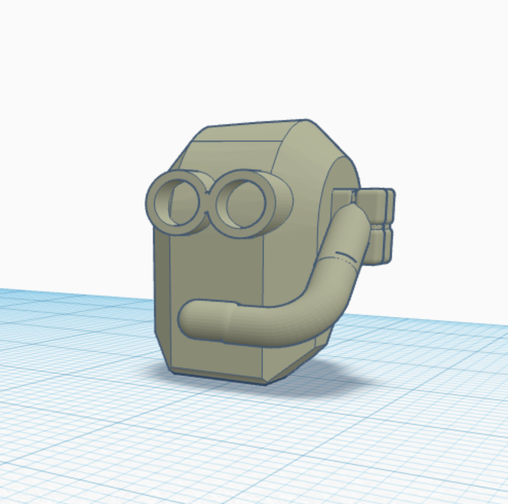 Dummy 13 Communicator Head