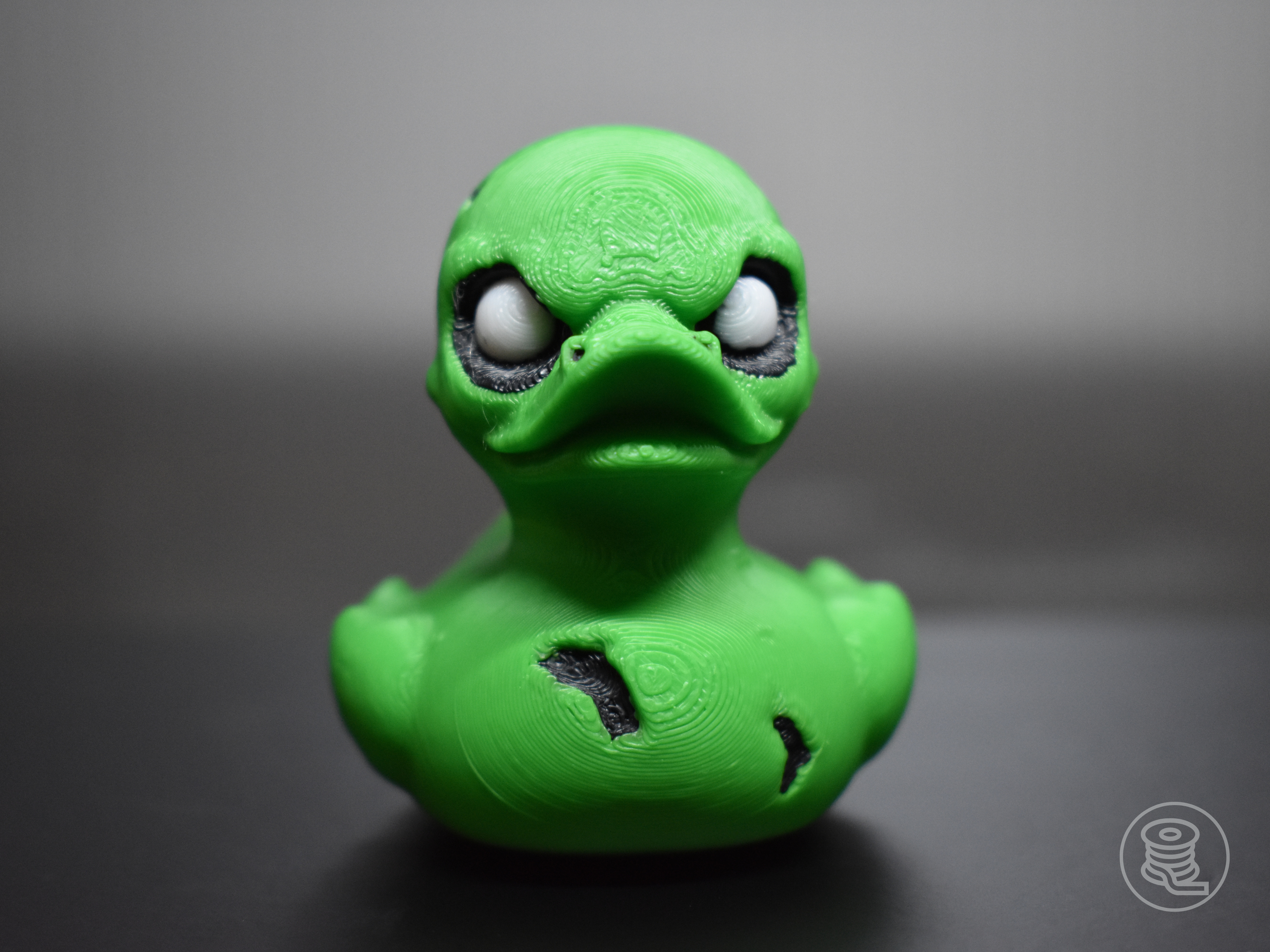 Miniatura 2 do modelo 3D Zombie Duck