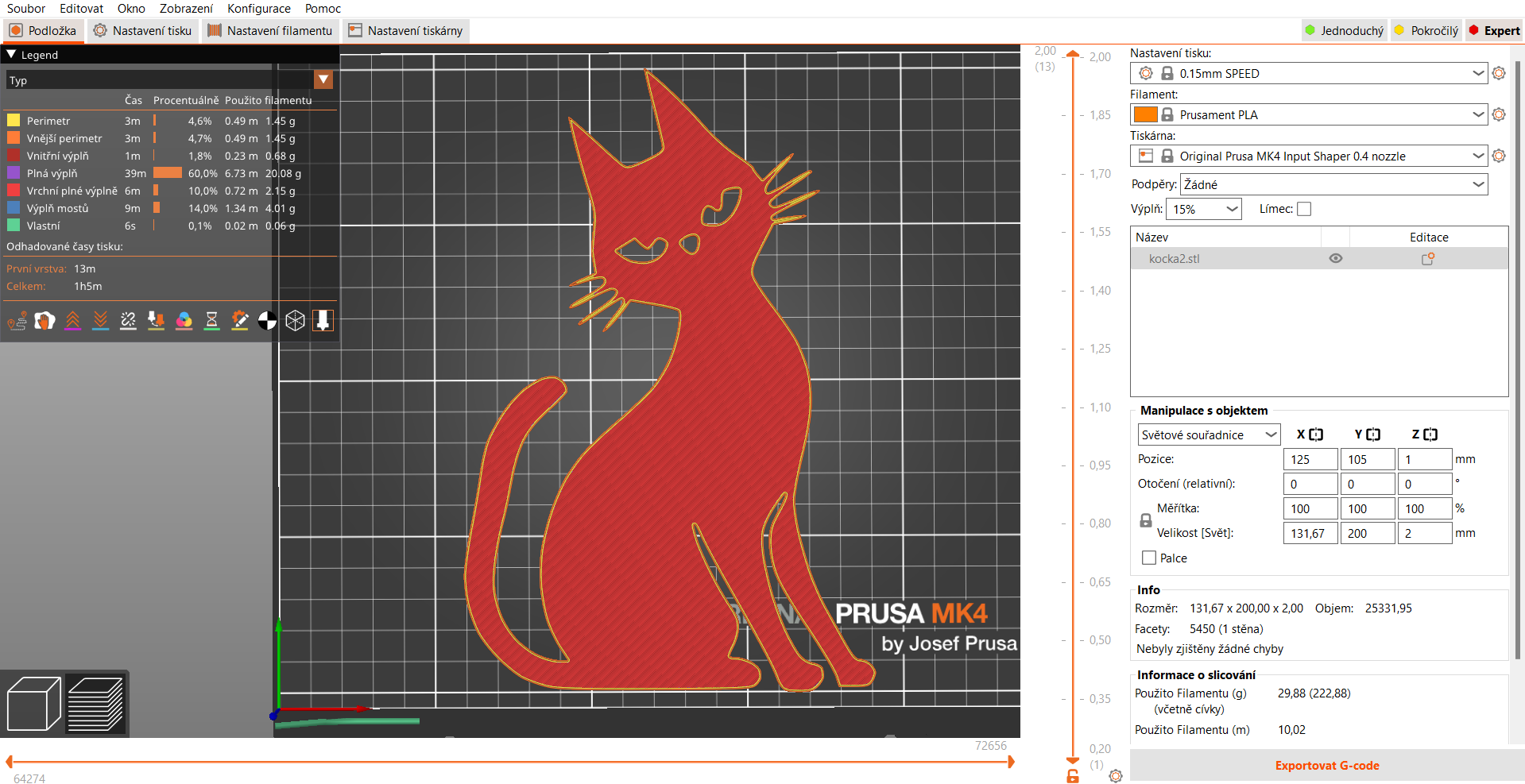 Miniatura 4 do modelo 3D Wall art: Two cats
