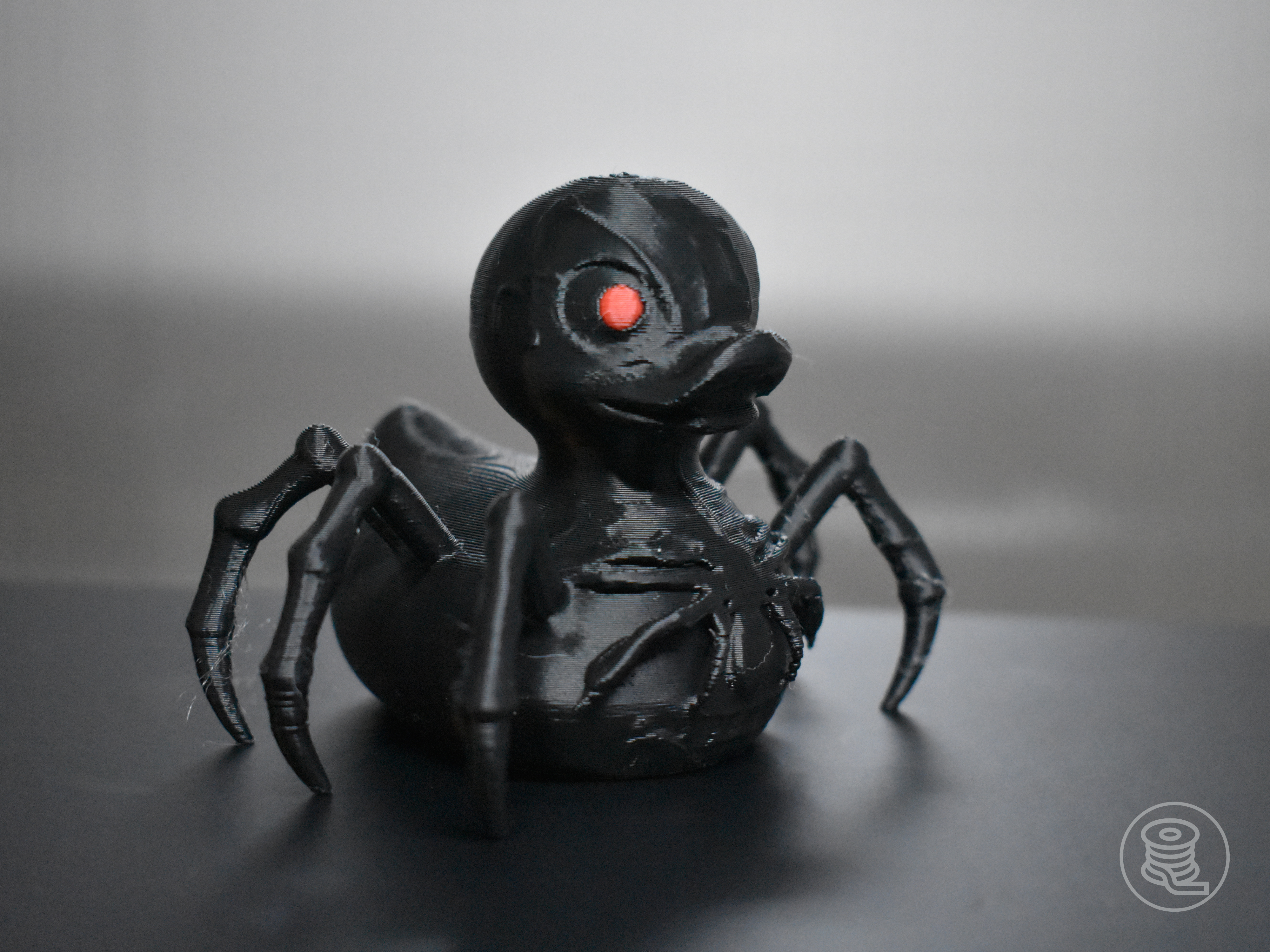 Halloween Spider Duck