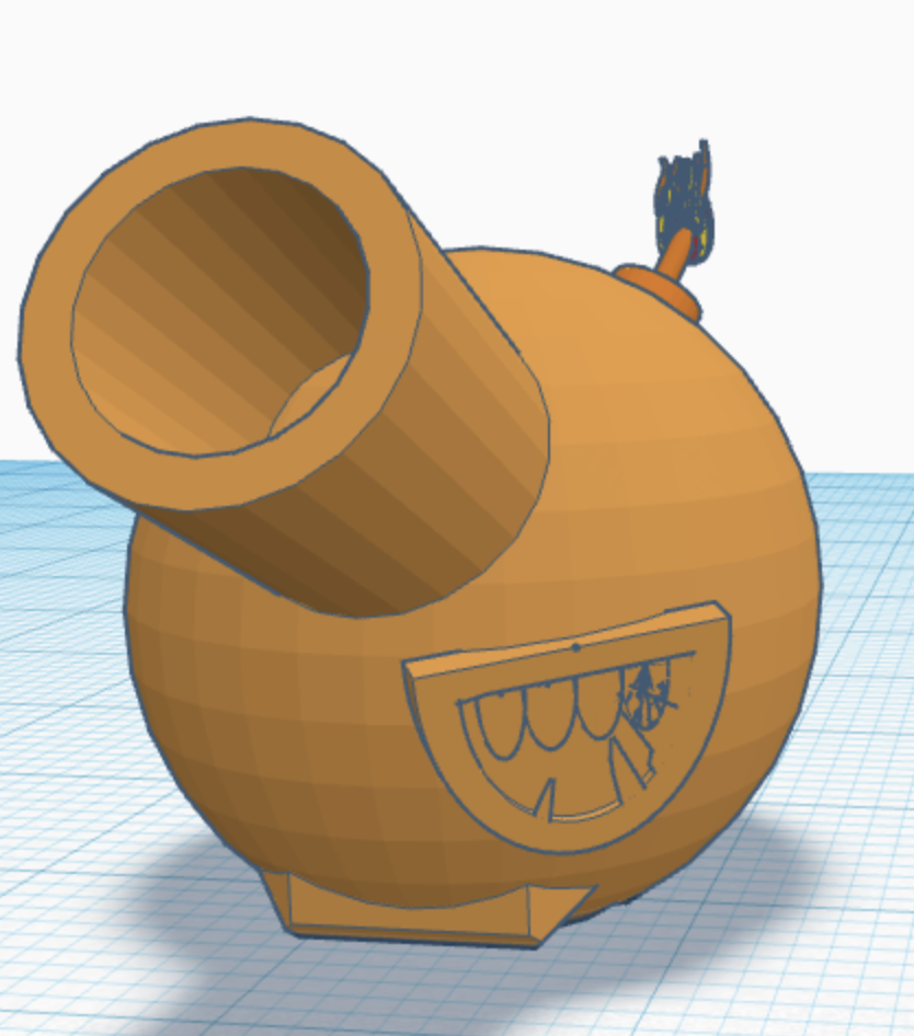 Goofy Dummy 13 Cannon Head