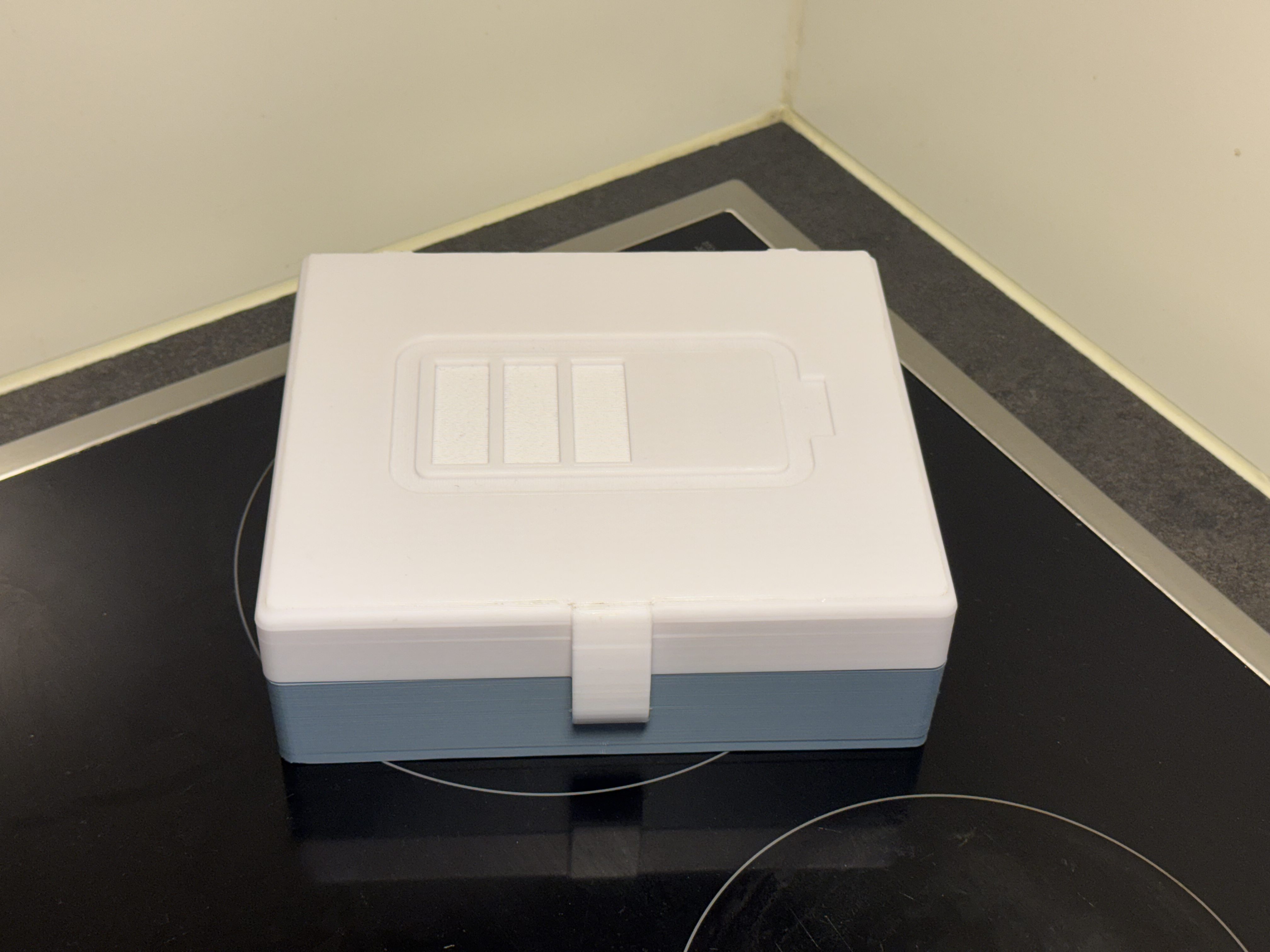 Miniatura 3 do modelo 3D Battery Box