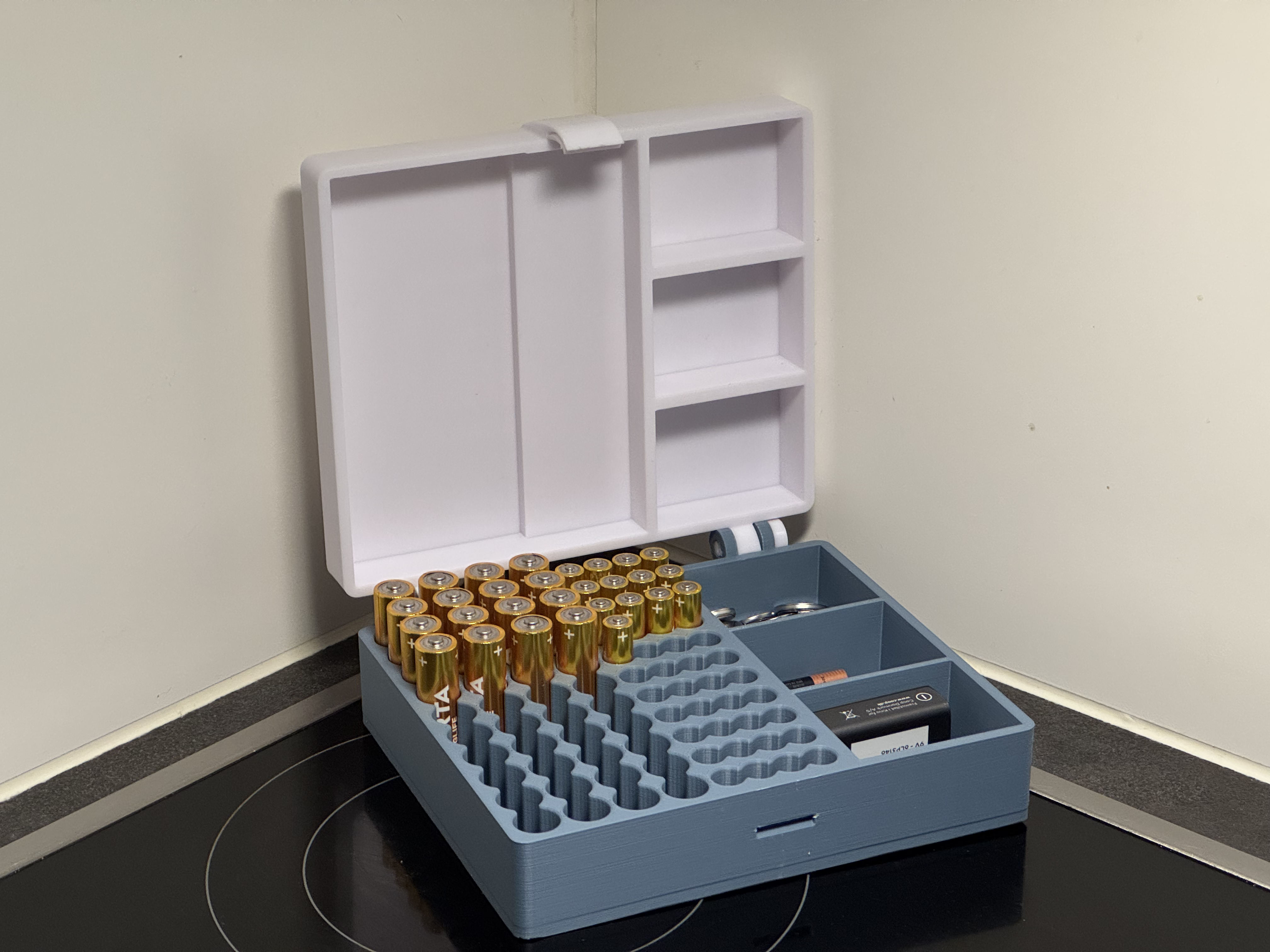 Miniatura 2 do modelo 3D Battery Box