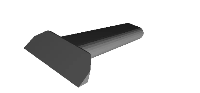 Simple Tough Scraper by Ben | Download free STL model | Printables.com