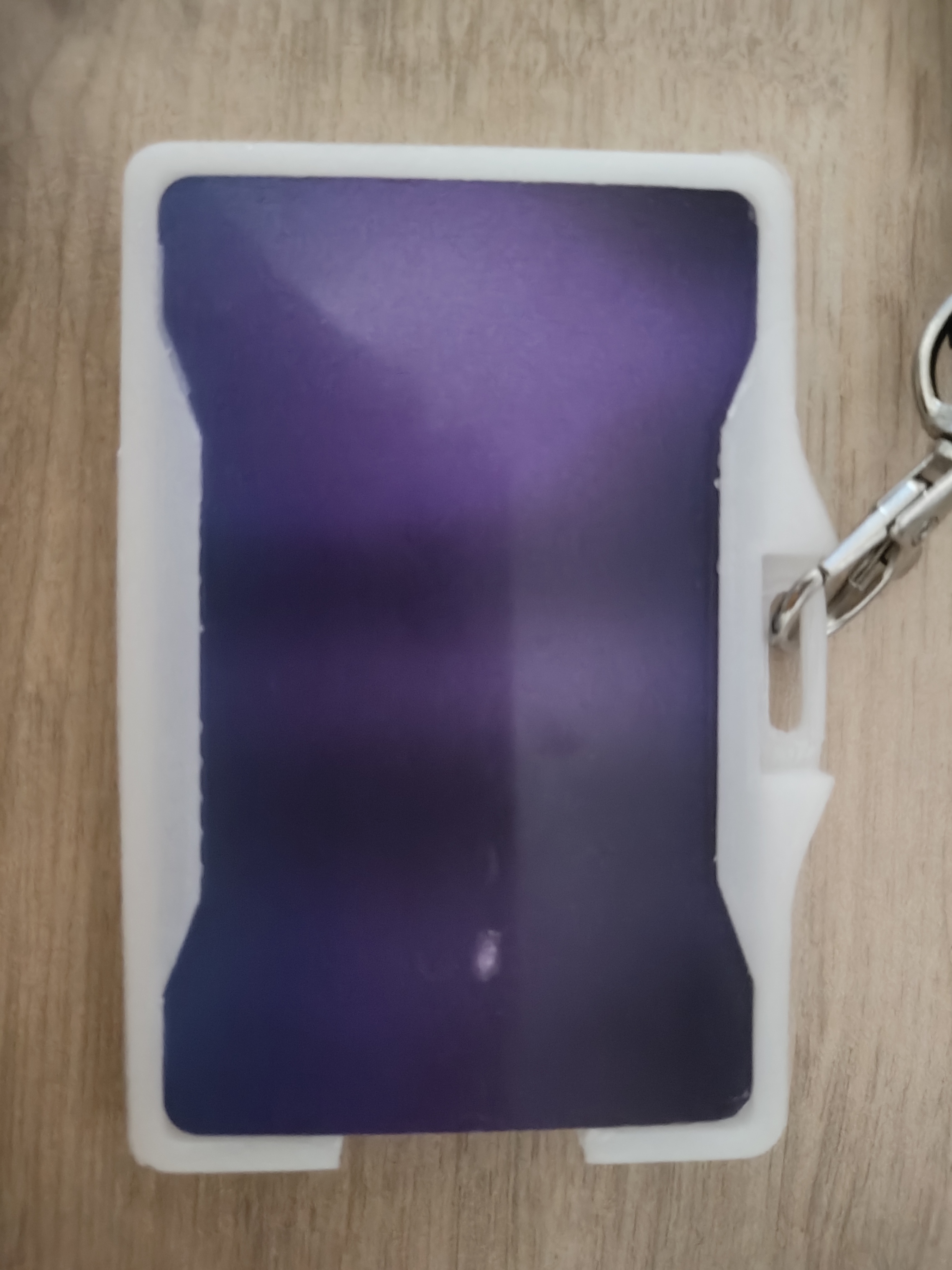 Double Sided ID holder