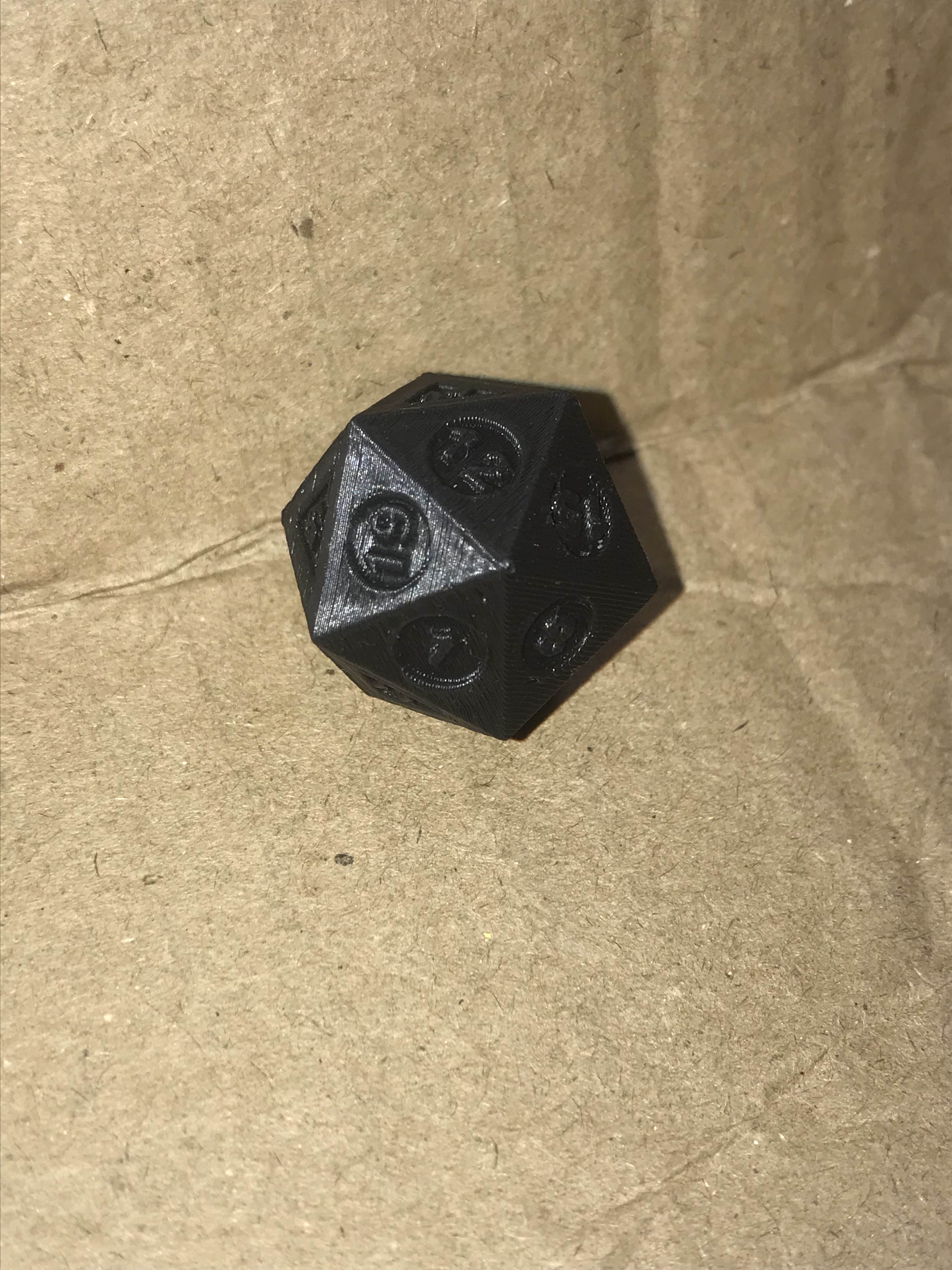 Calibration Dice - D20