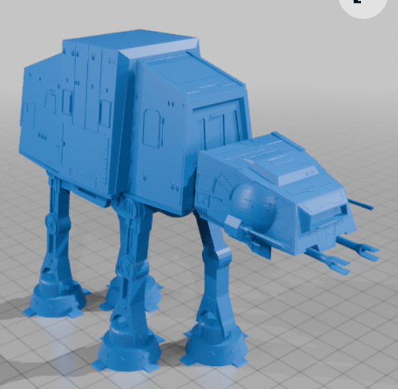 Star wars at-at
