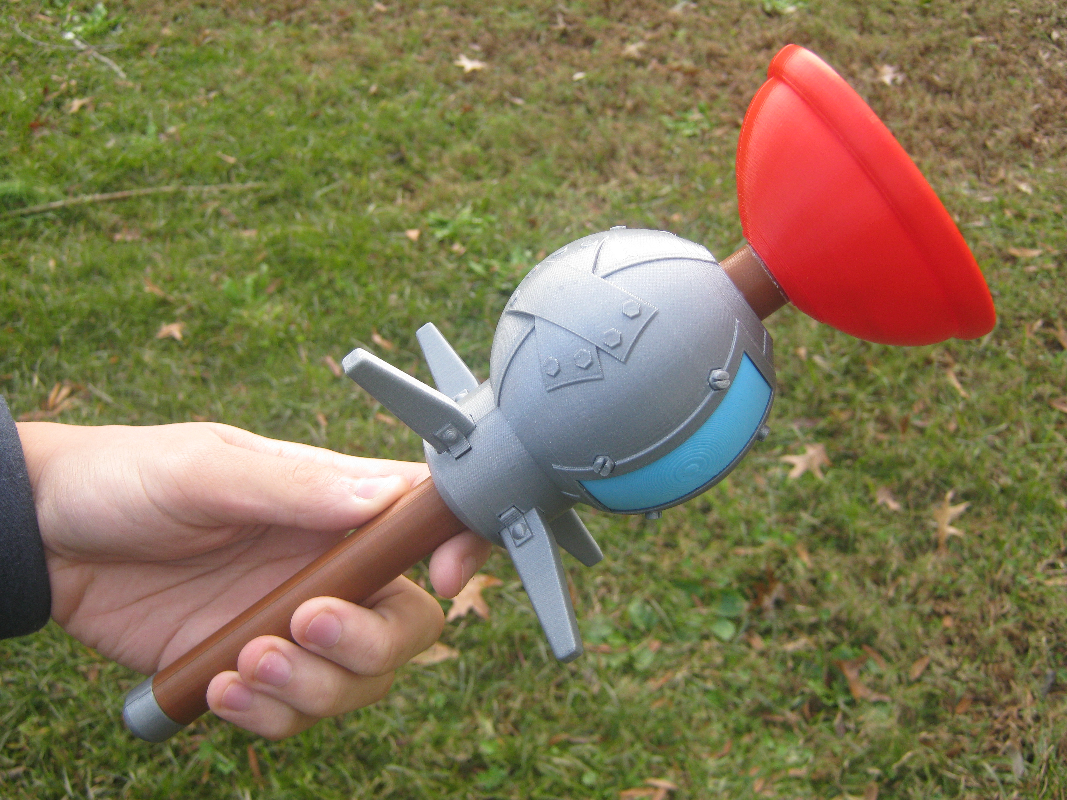 Fortnite Clinger Grenade (No Paint - Single Extruder)